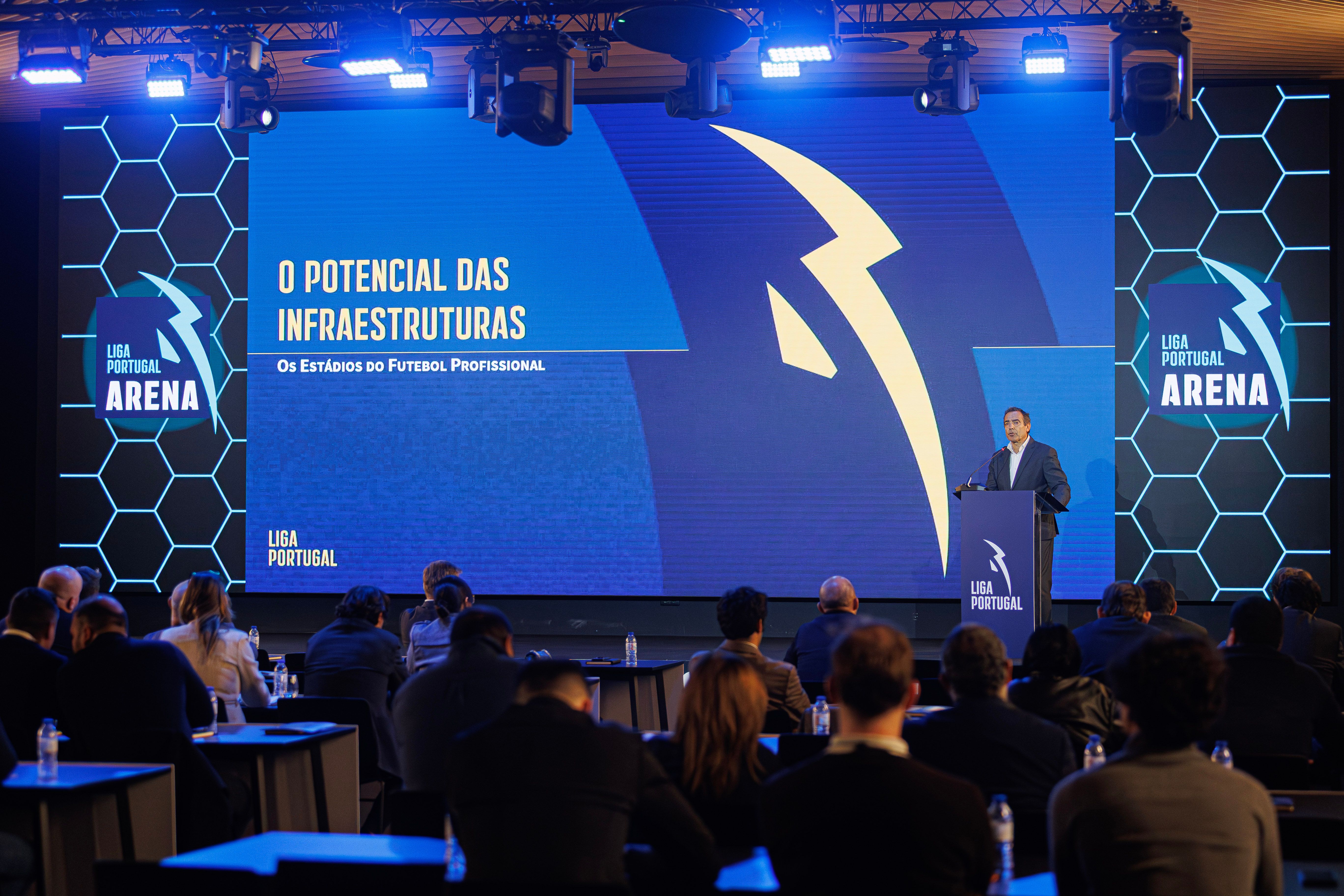 Arena Liga Portugal palco de ‘O Potencial das Infraestruturas’