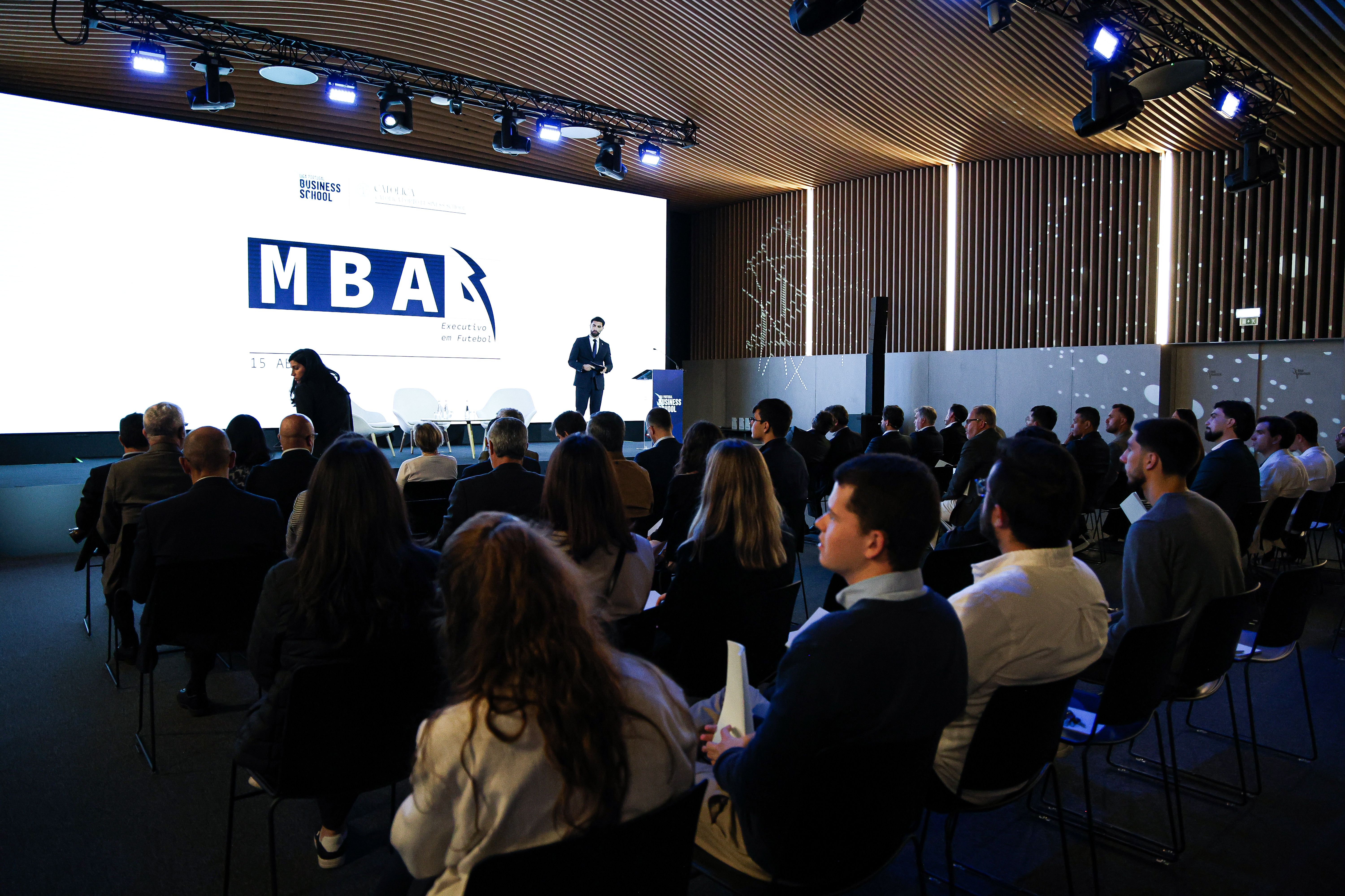 “Este MBA é diferente dos demais e único em Portugal”