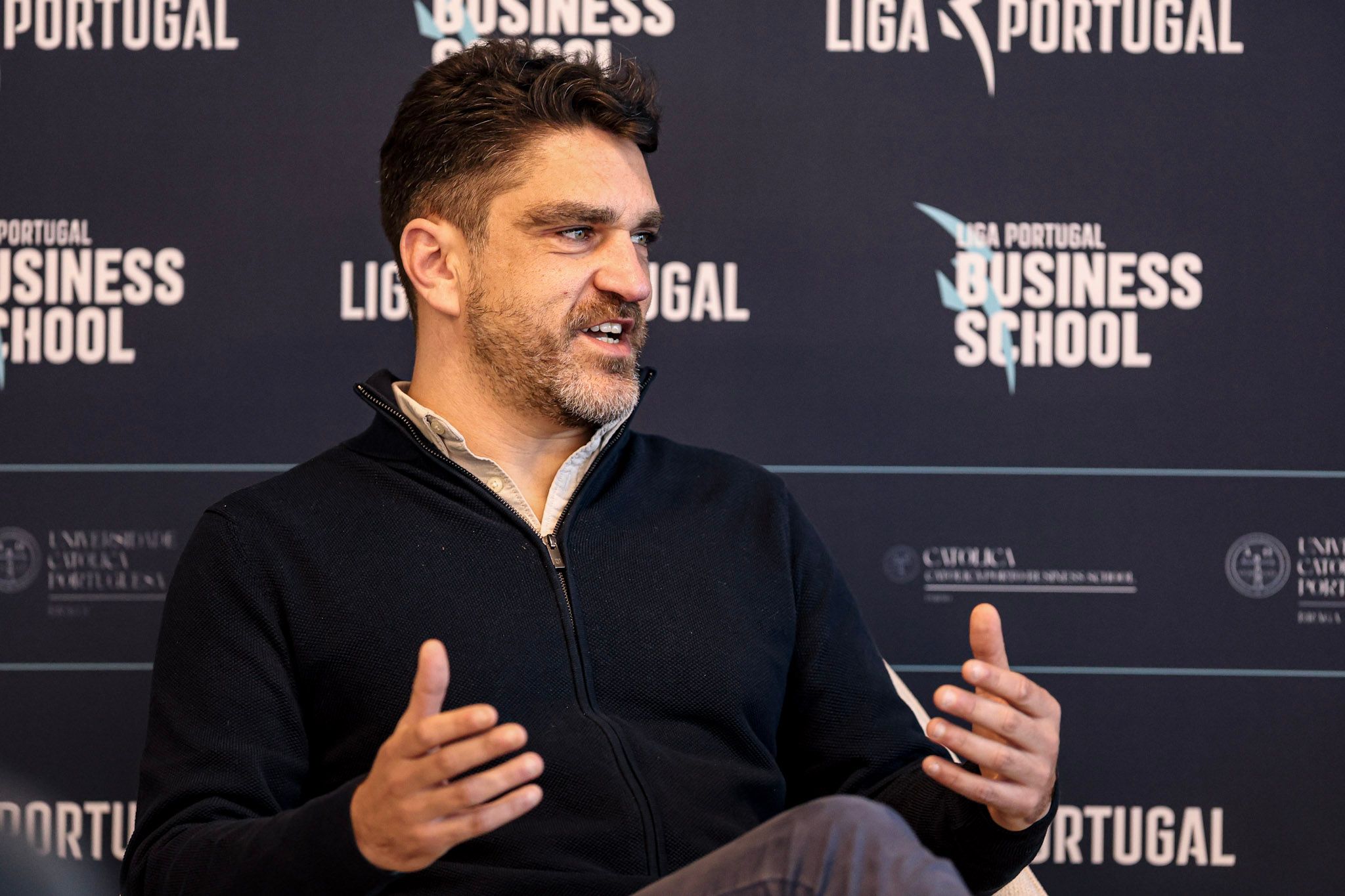 Liga Portugal Business School organizou conferência sobre “Jornalismo Desportivo”