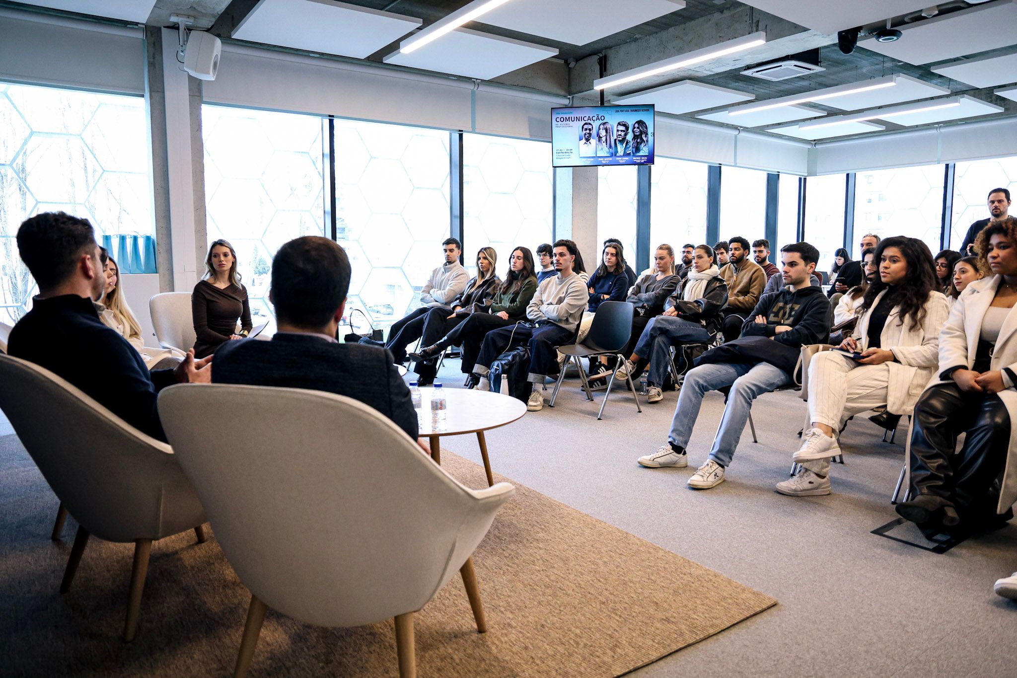 Liga Portugal Business School organizou conferência sobre “Jornalismo Desportivo”