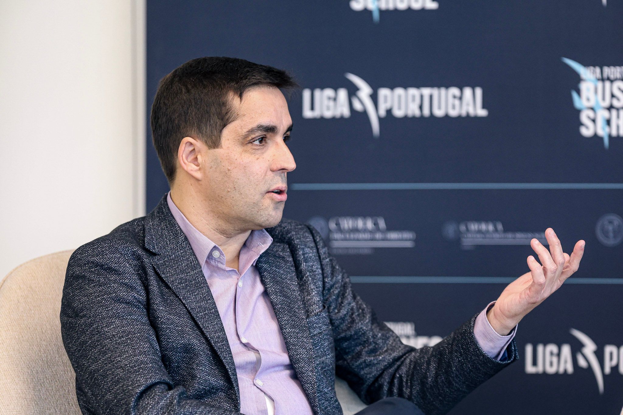 Liga Portugal Business School organizou conferência sobre “Jornalismo Desportivo”
