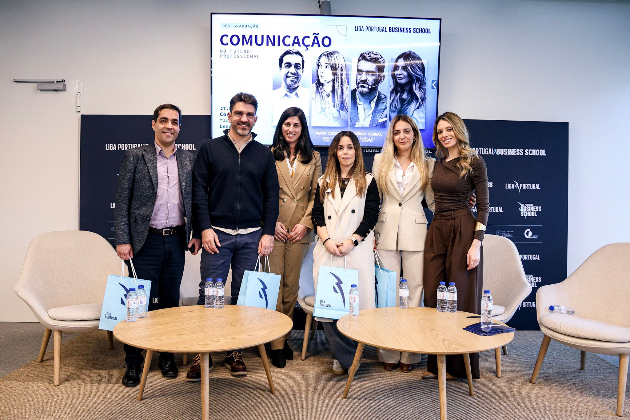 Liga Portugal Business School organizou conferência sobre “Jornalismo Desportivo”