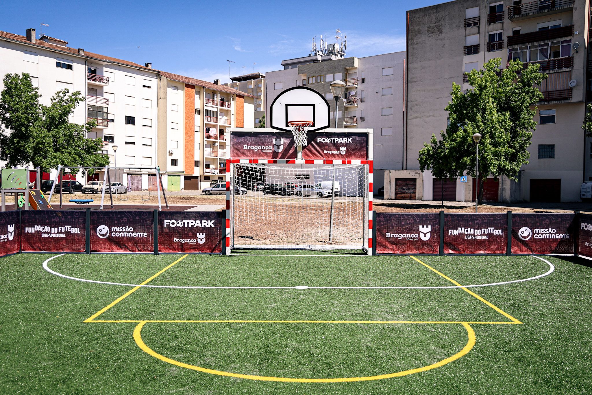 Bragança recebe 15.º FOOTPARK