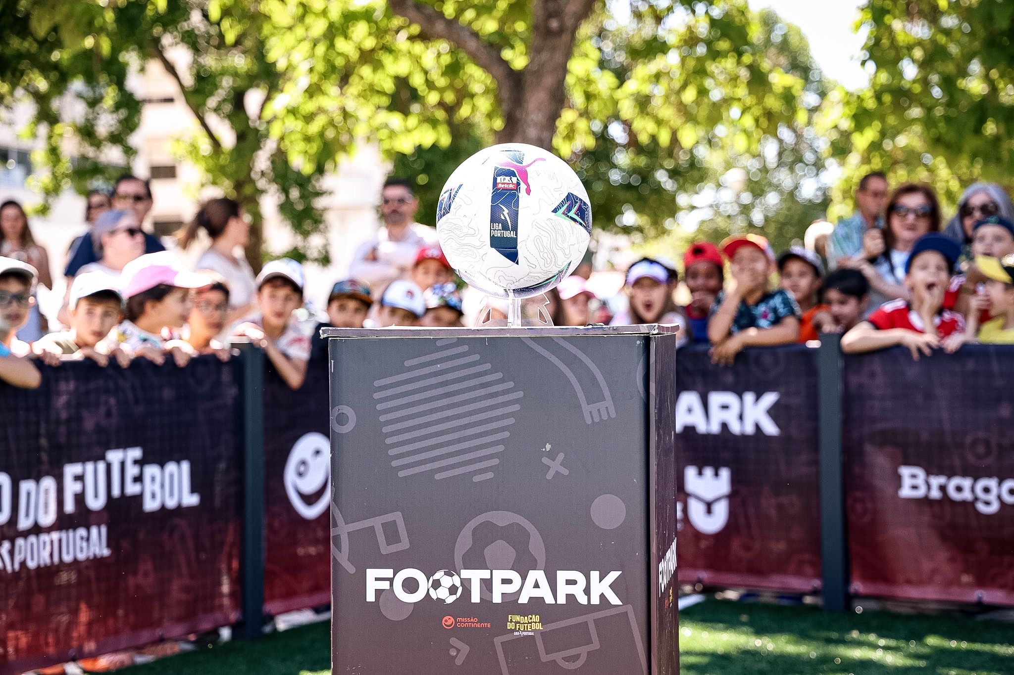 Bragança recebe 15.º FOOTPARK