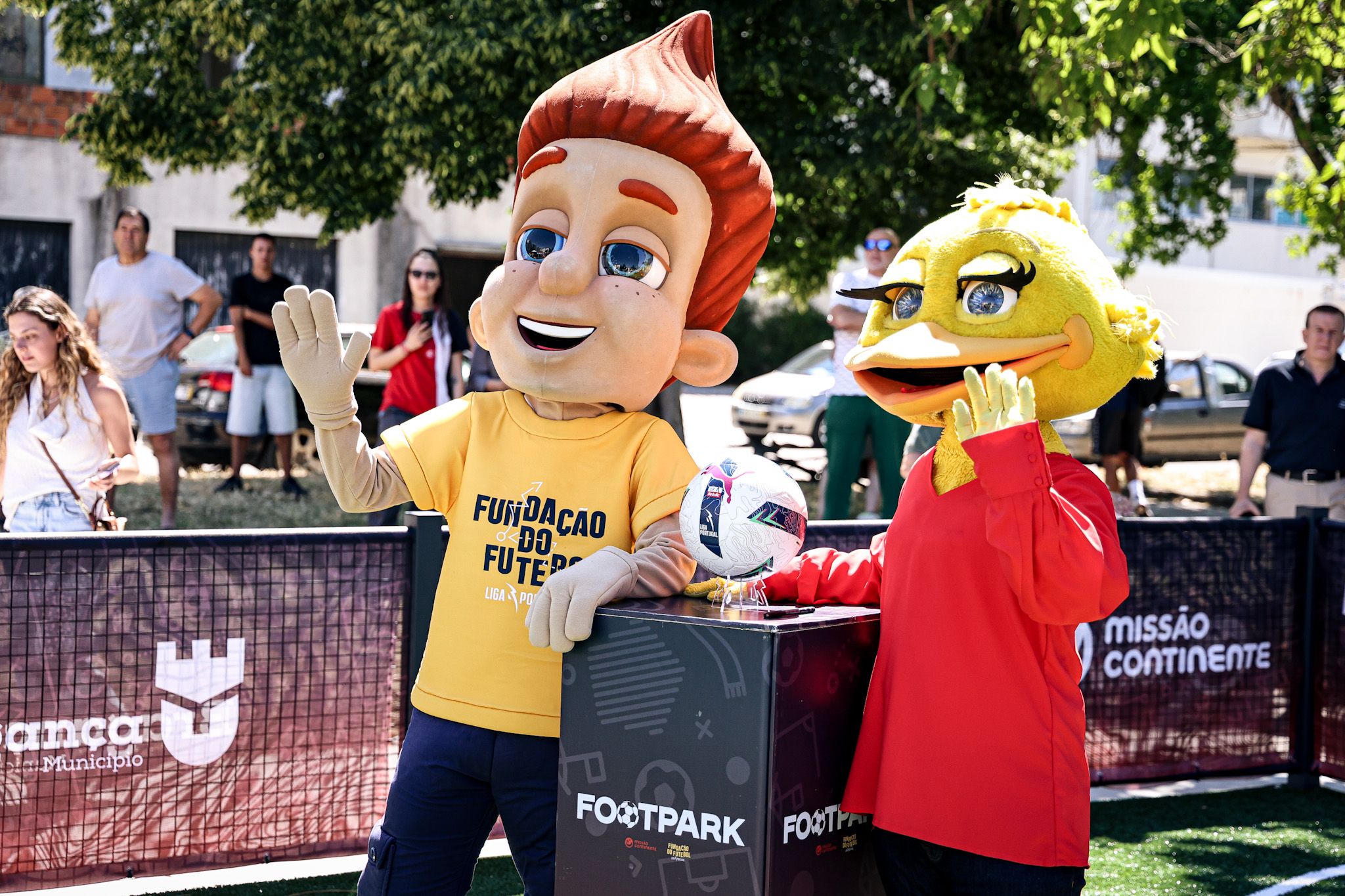 Bragança recebe 15.º FOOTPARK