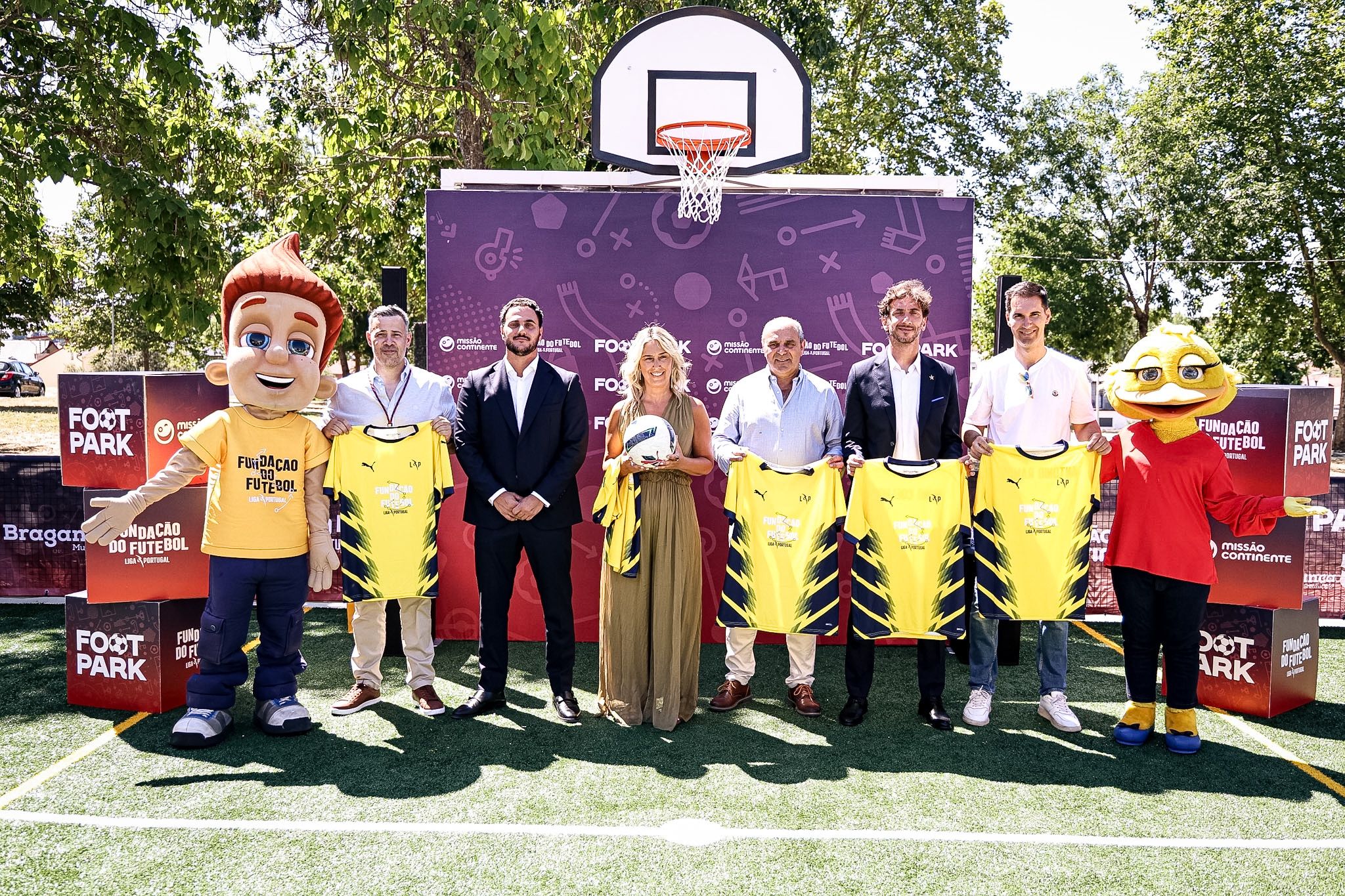 Bragança recebe 15.º FOOTPARK