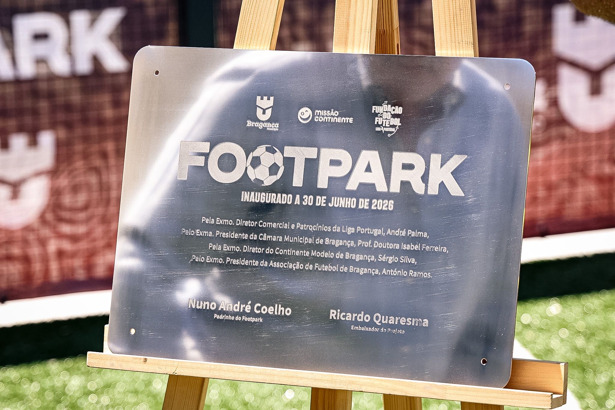 Bragança recebe 15.º FOOTPARK