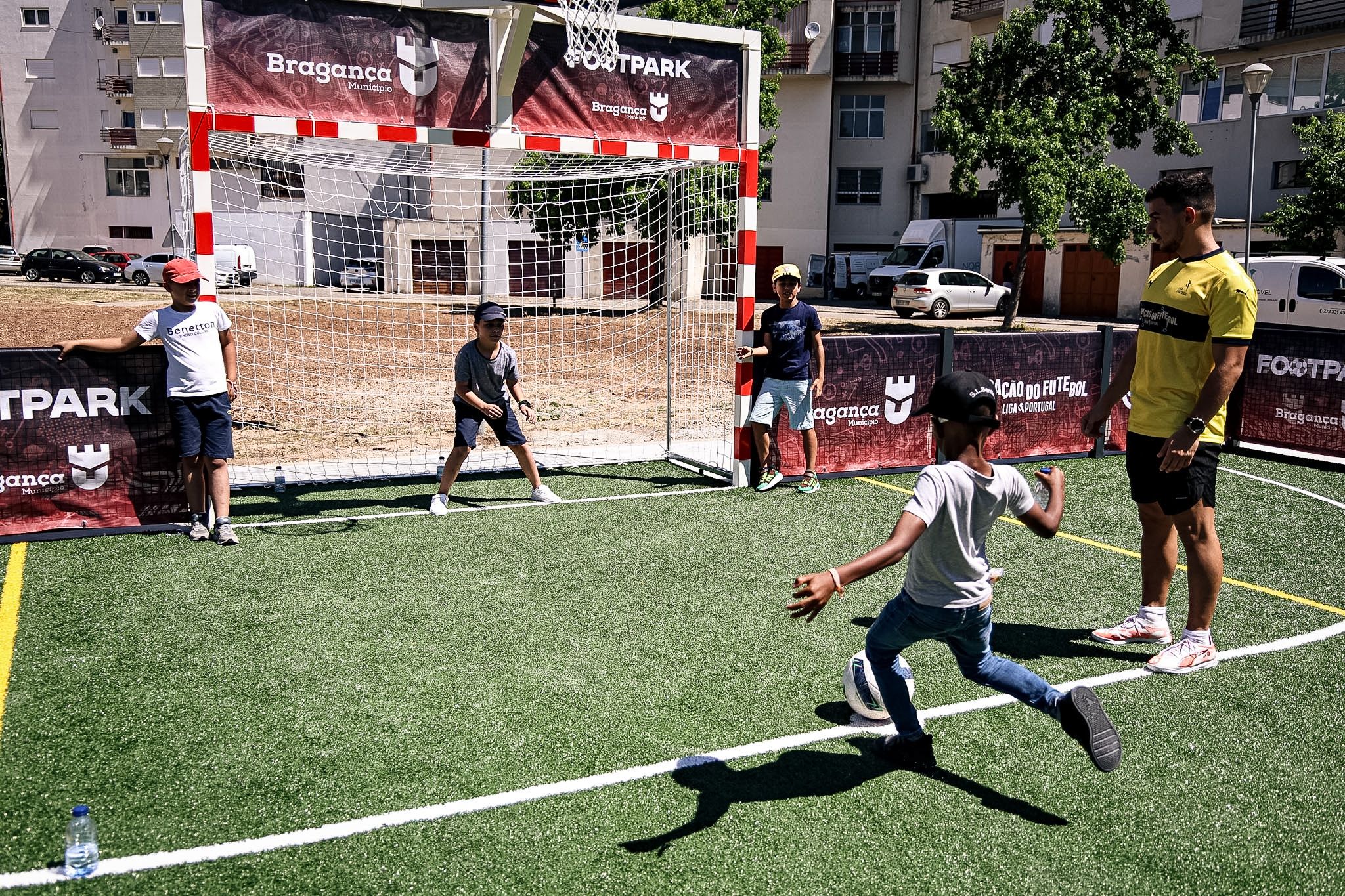 Bragança recebe 15.º FOOTPARK
