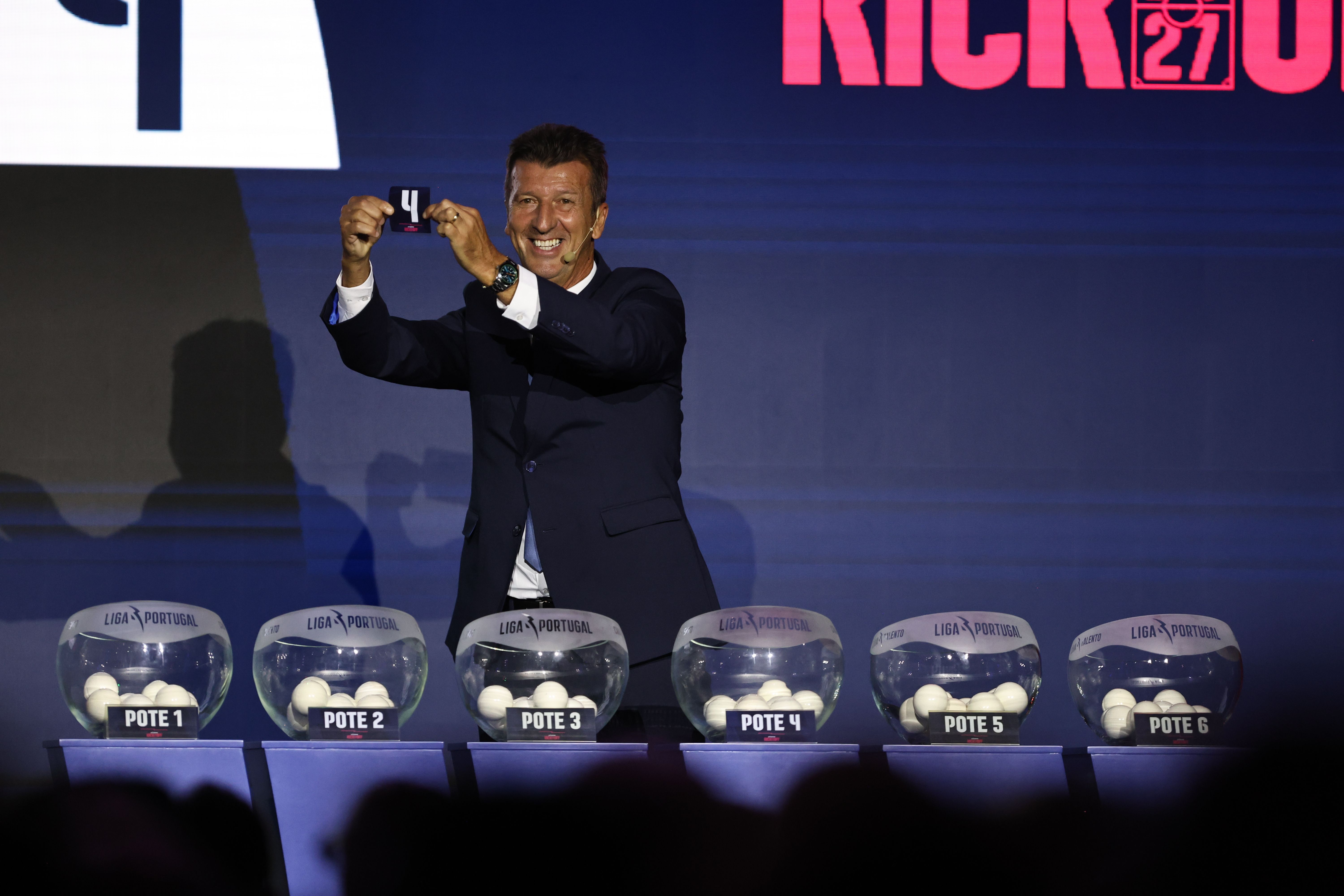 Pontapé de saída na época 2026/27