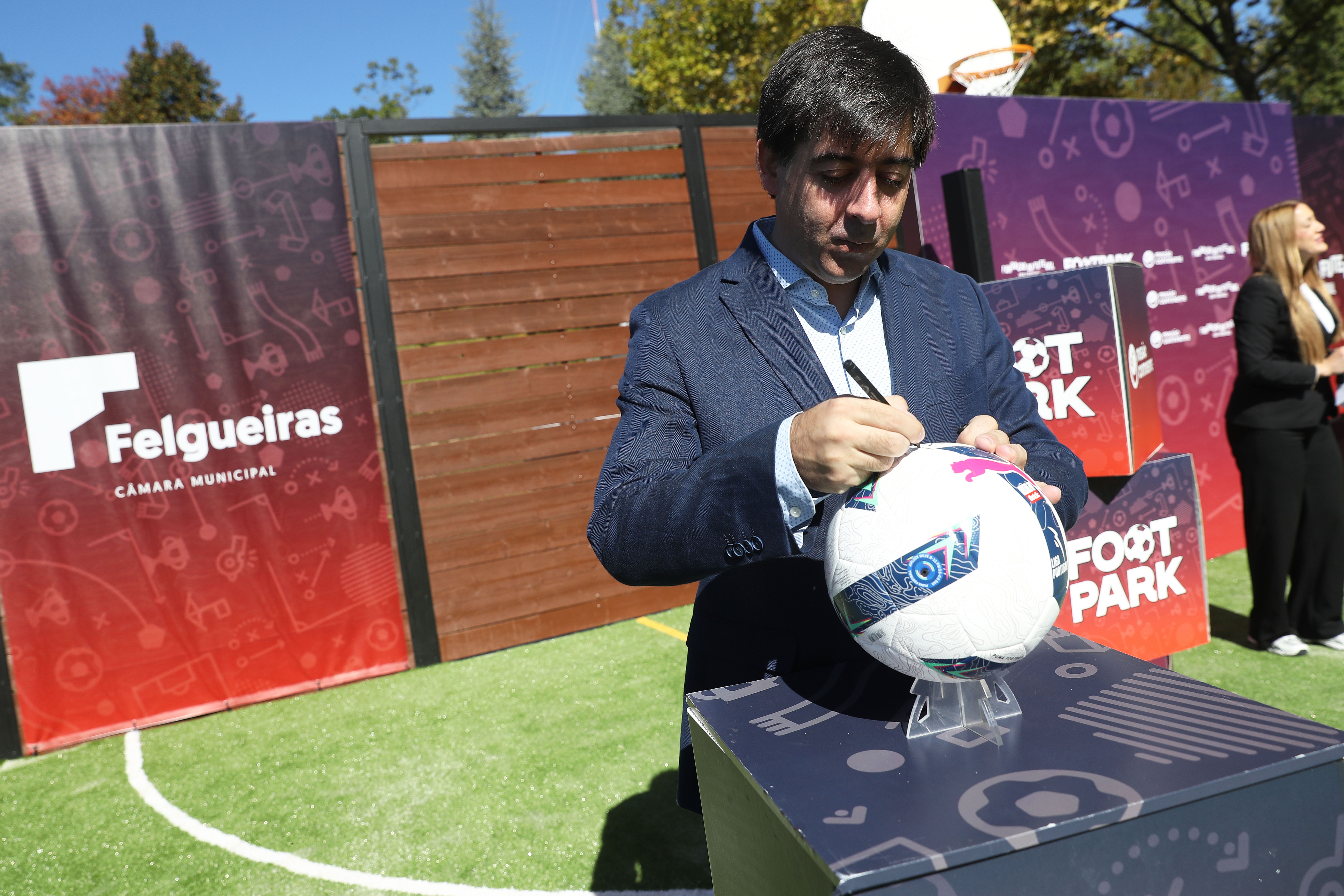 Missão Continente e Fundação do Futebol inauguram FOOTPARK em Felgueiras