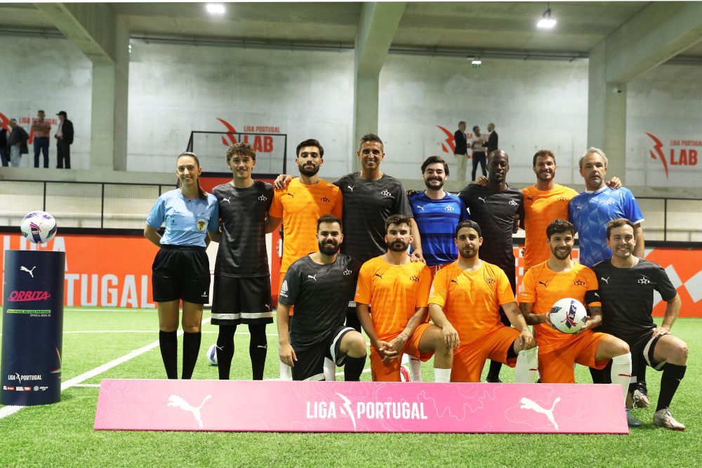 Nova PUMA entrou em ORBITA no Liga Portugal LAB
