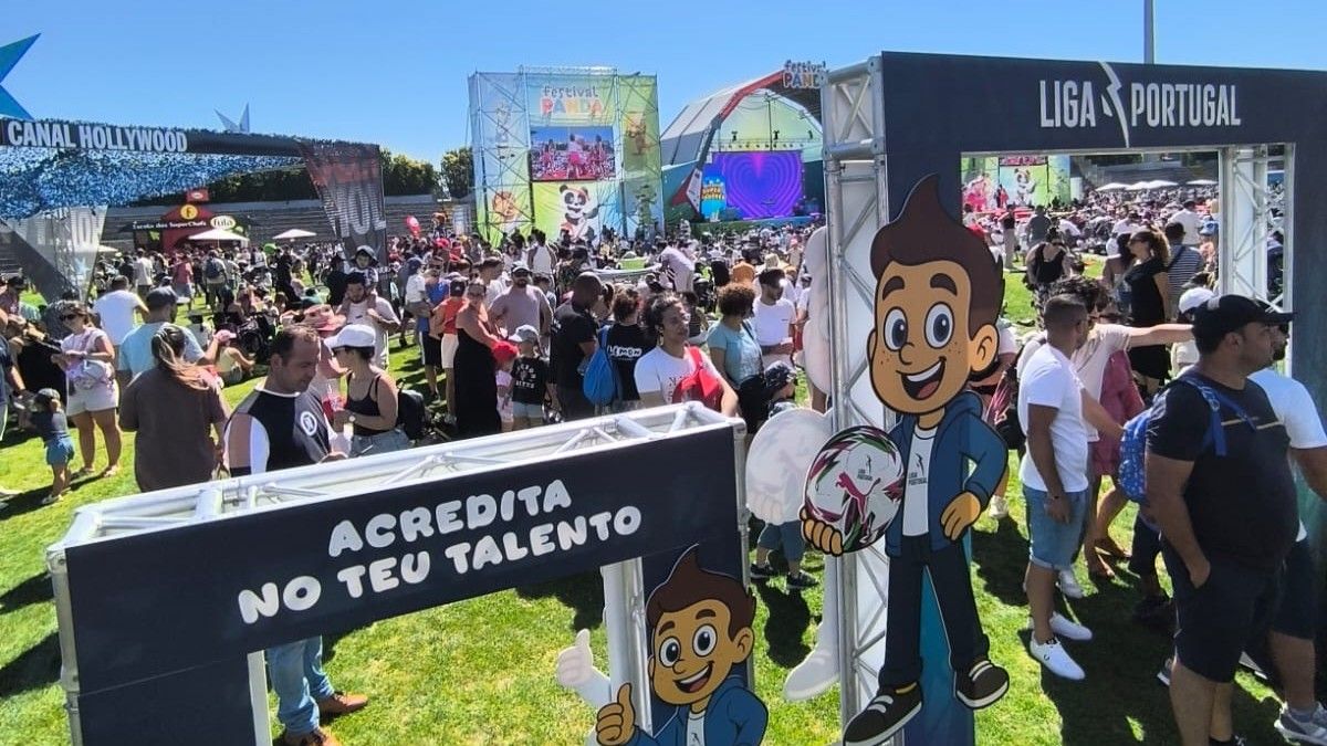 Liga Portugal faz a festa no Festival Panda