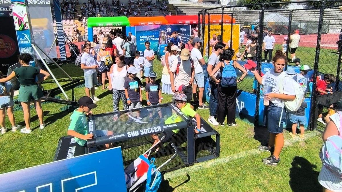 Liga Portugal faz a festa no Festival Panda