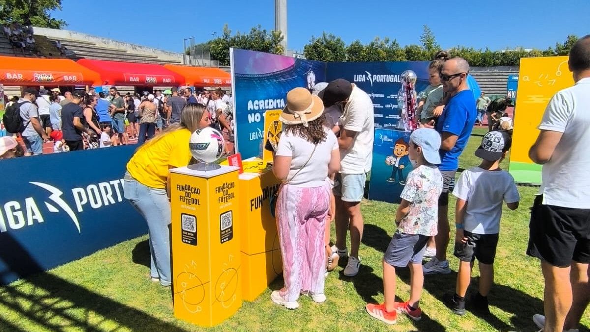 Liga Portugal faz a festa no Festival Panda