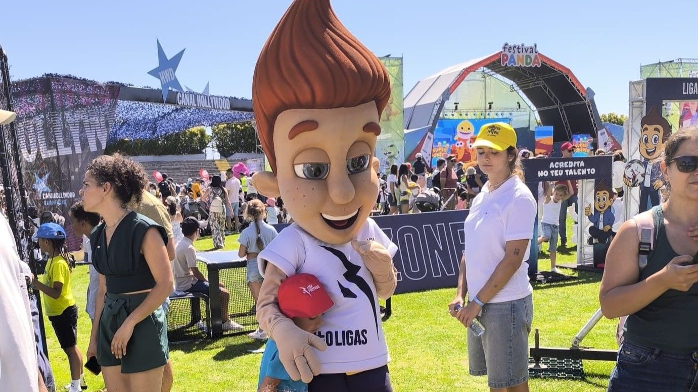 Liga Portugal faz a festa no Festival Panda