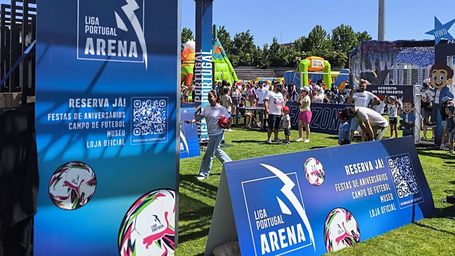 Liga Portugal faz a festa no Festival Panda