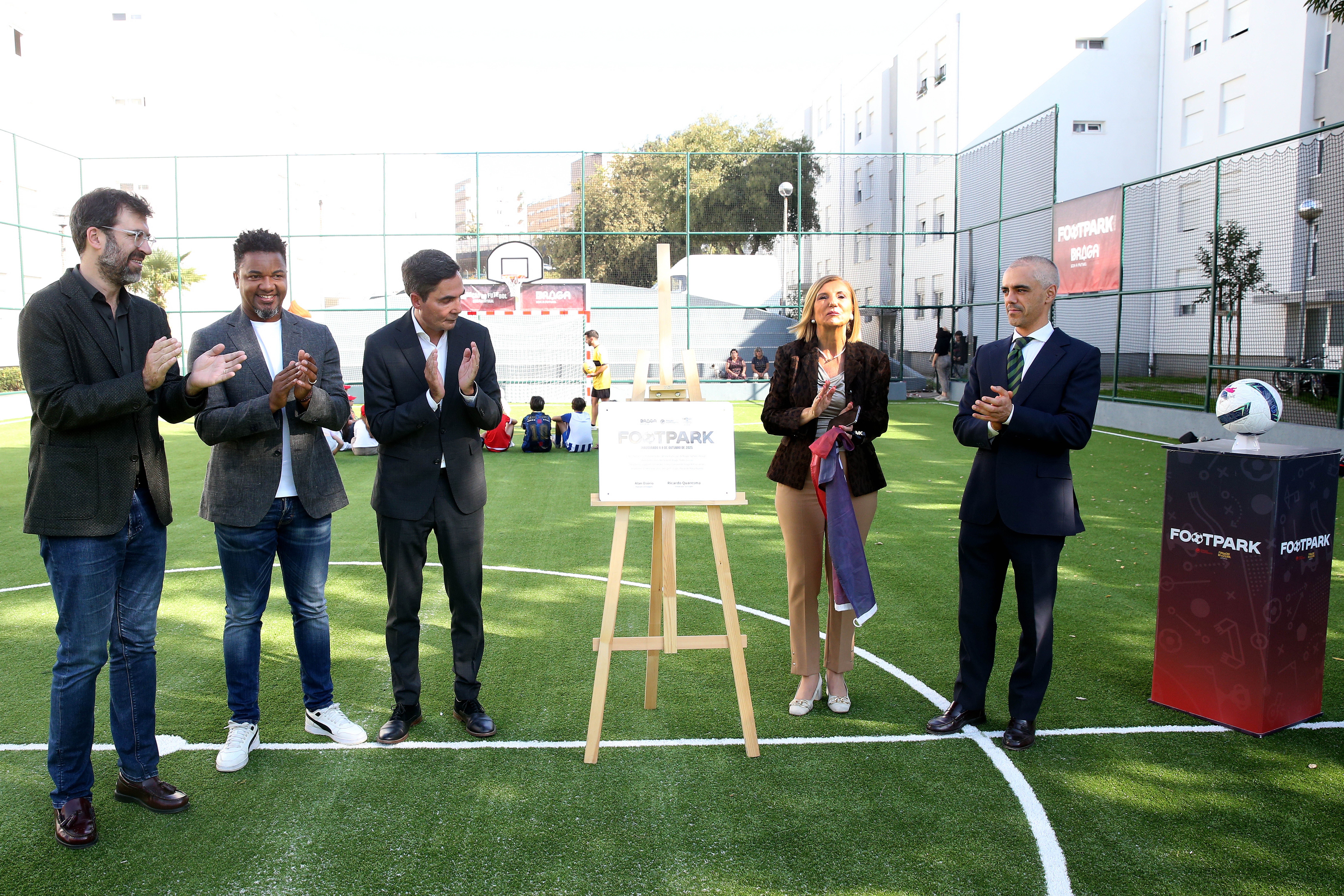 Mais um FOOTPARK para a comunidade: projeto chega a Braga