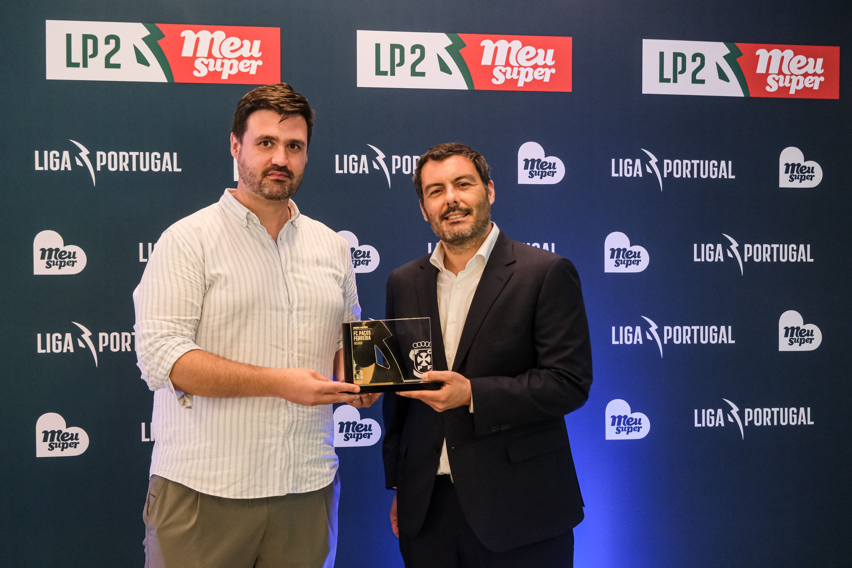 SL Benfica e FC P. Ferreira distinguidos com Prémio Estádio