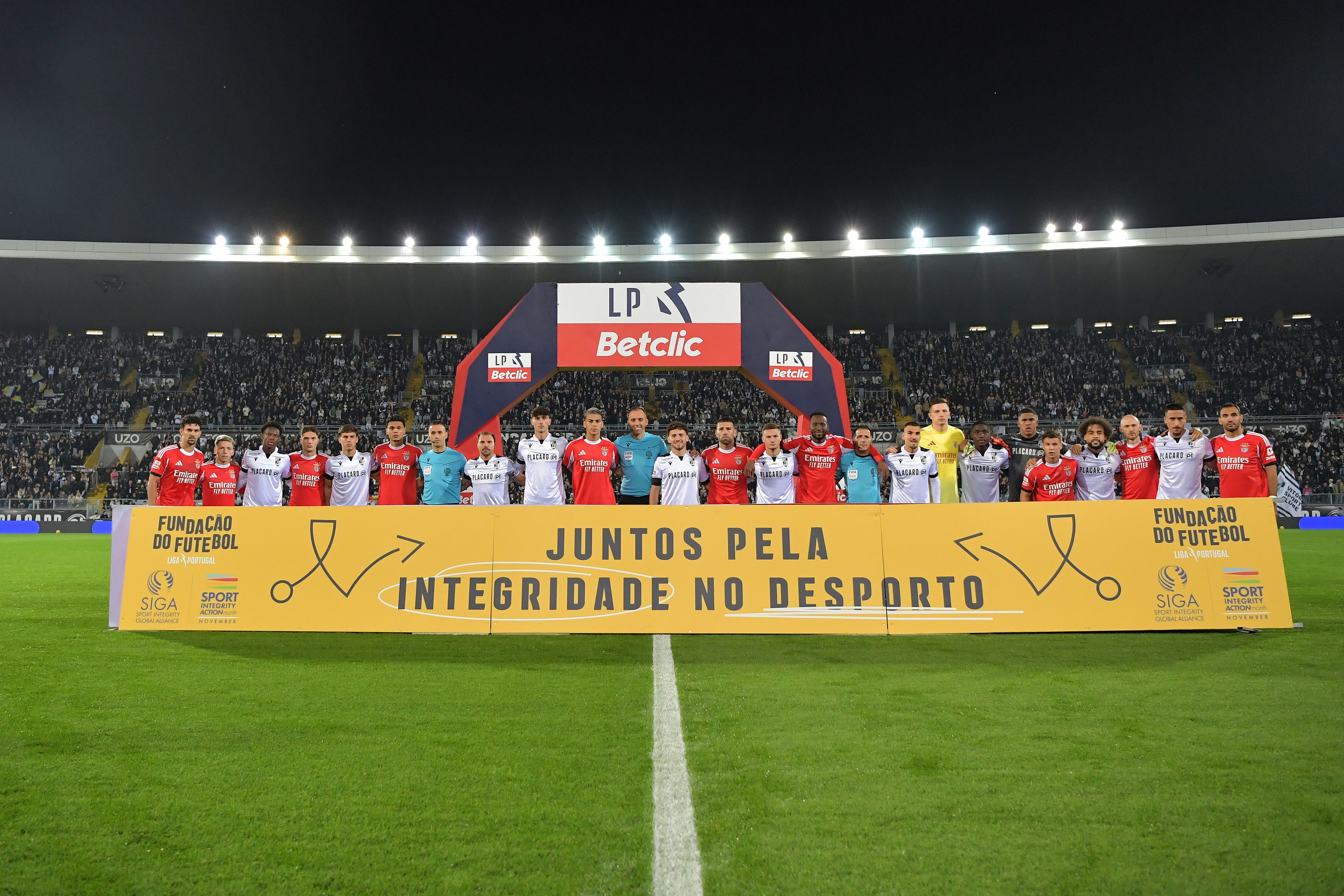 As imagens da campanha ‘Juntos pela Integridade no Desporto’