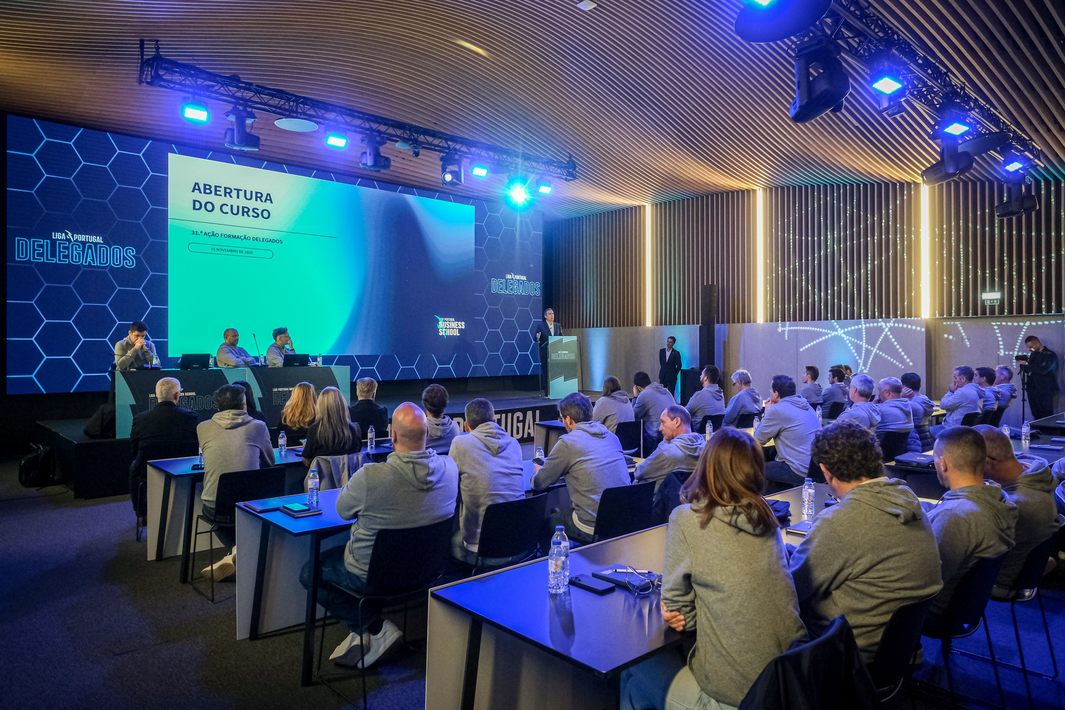 Delegados da Liga Portugal comprometidos com época desafiante