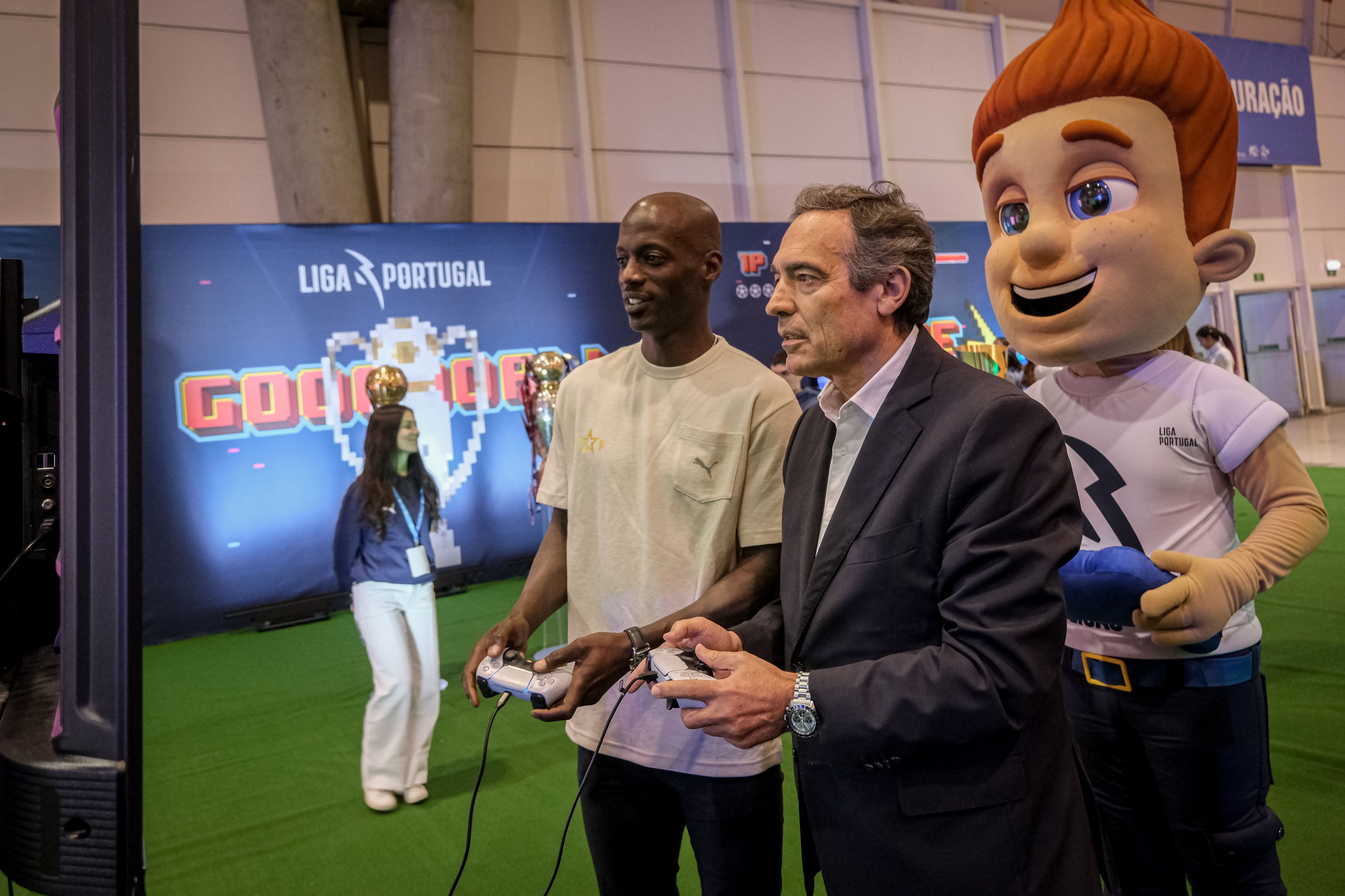 Visite o stand da Liga Portugal na Lisboa Games Week