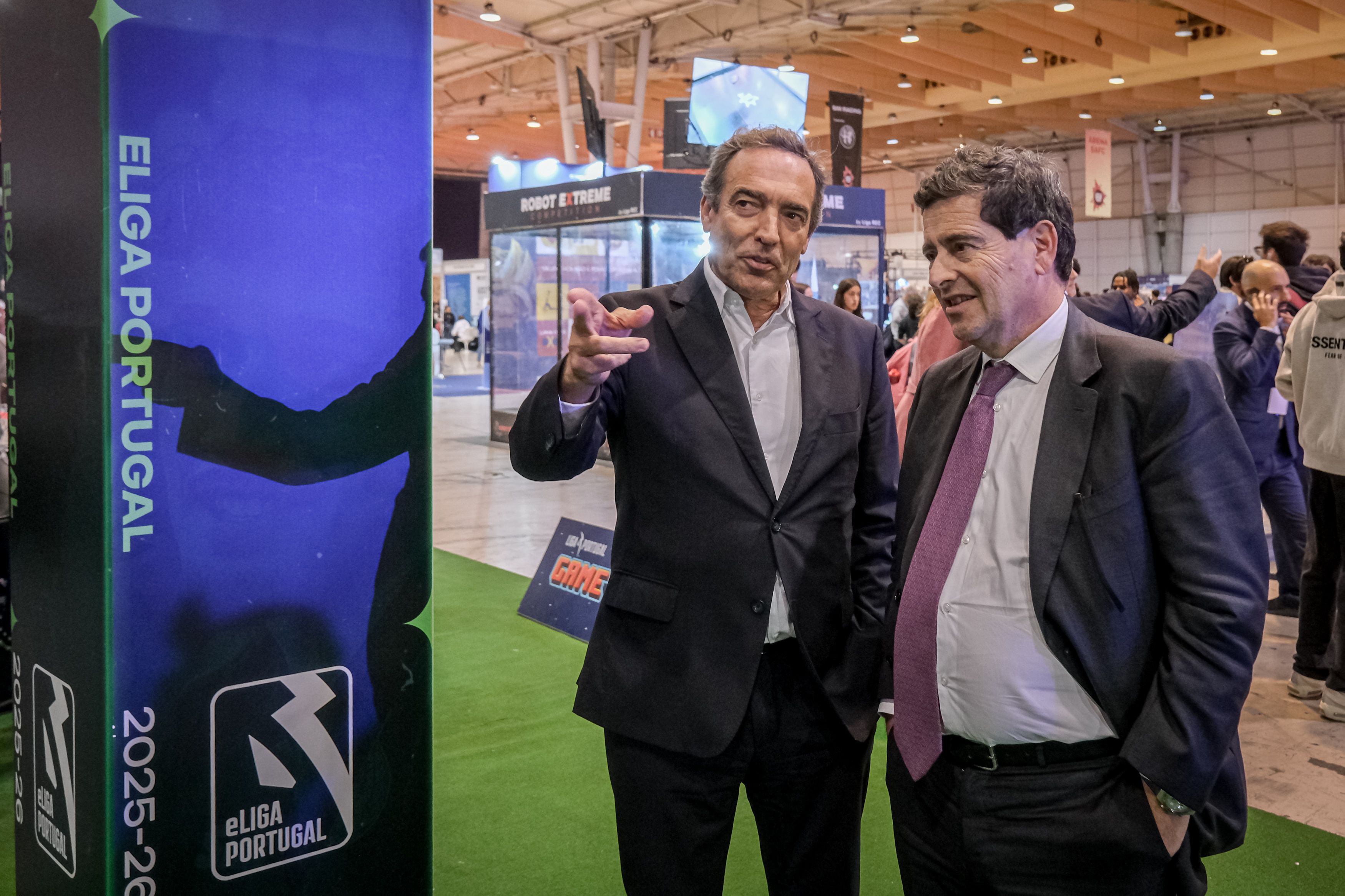 Visite o stand da Liga Portugal na Lisboa Games Week