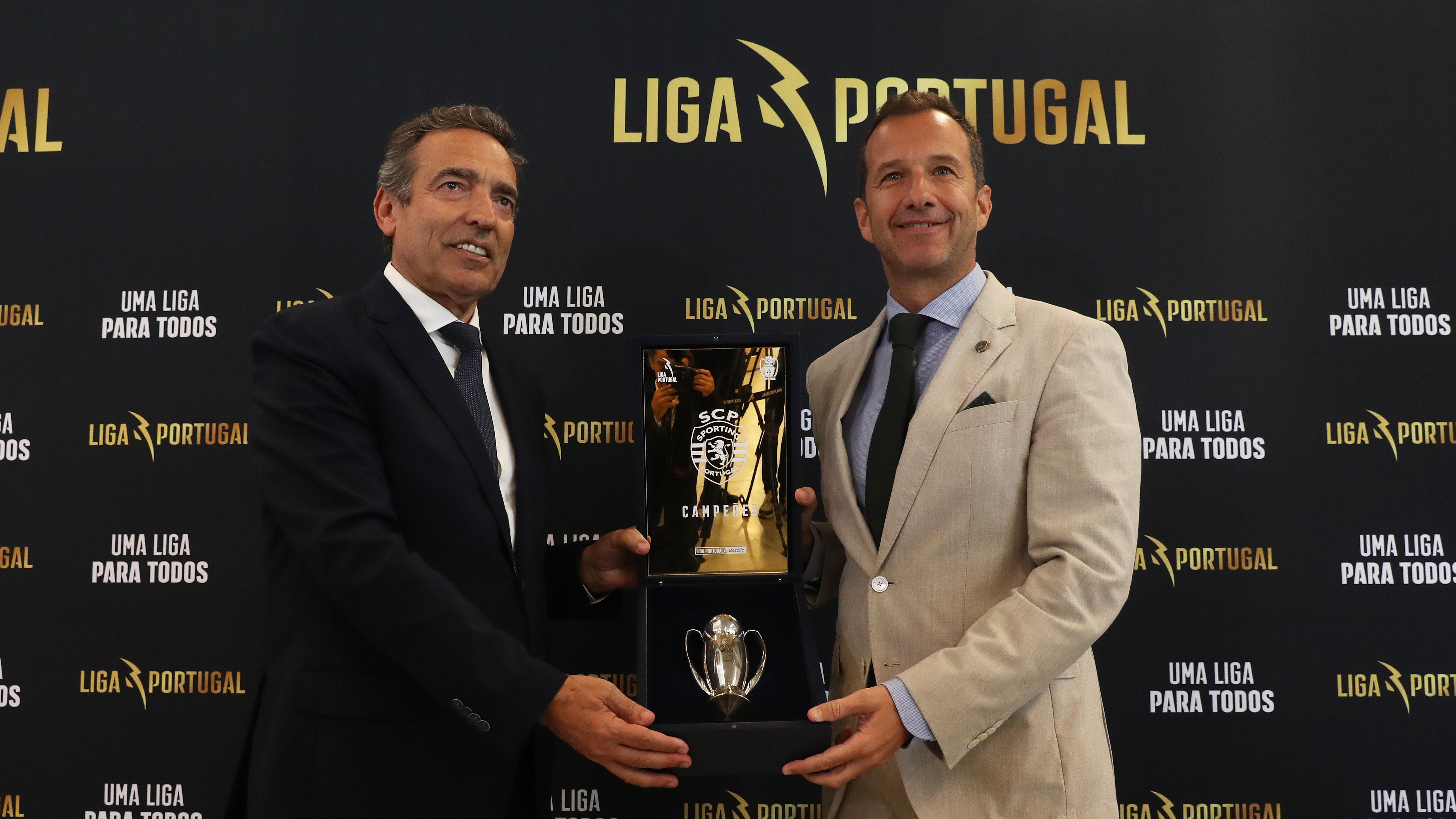 Sporting CP e CD Tondela distinguidos na XV Cimeira de Presidentes
