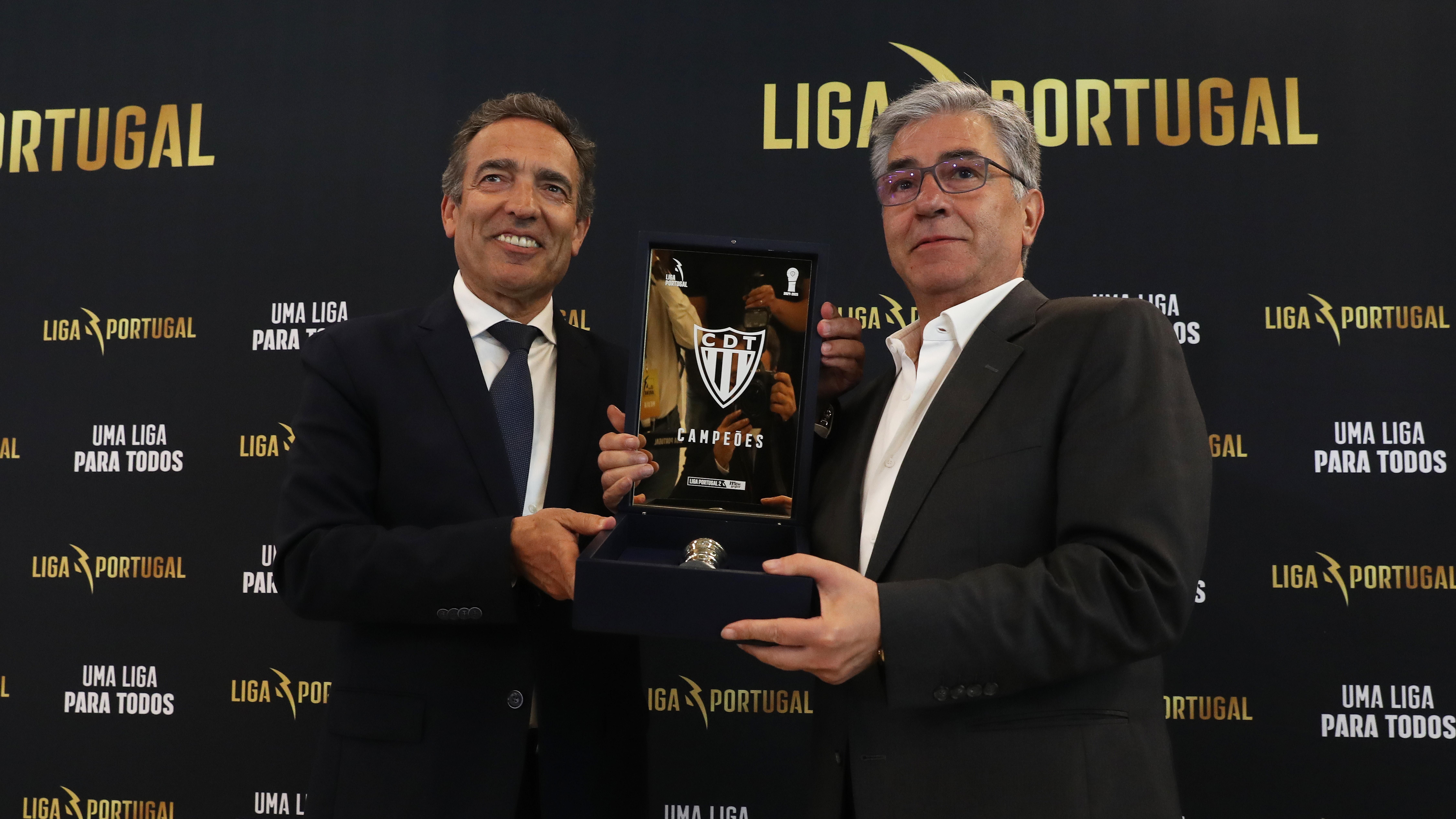 Sporting CP e CD Tondela distinguidos na XV Cimeira de Presidentes