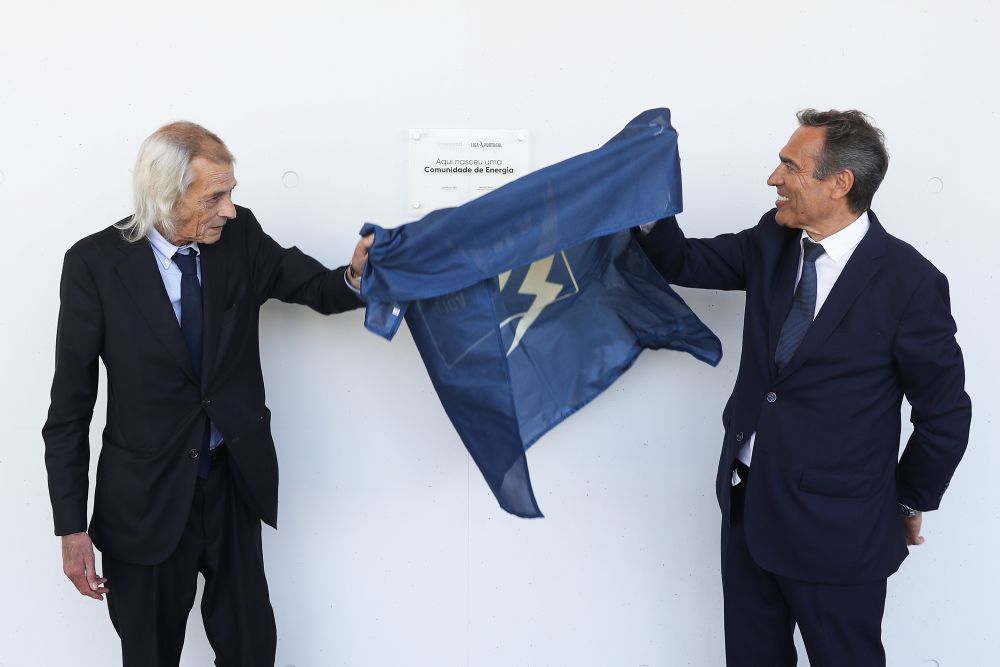 Comunidade de Energia inaugurada no Arena Liga Portugal