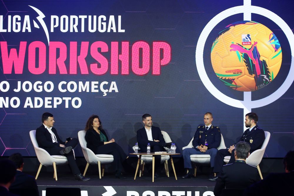 Arena Liga Portugal recebeu Workshop “O Jogo começa no Adepto”