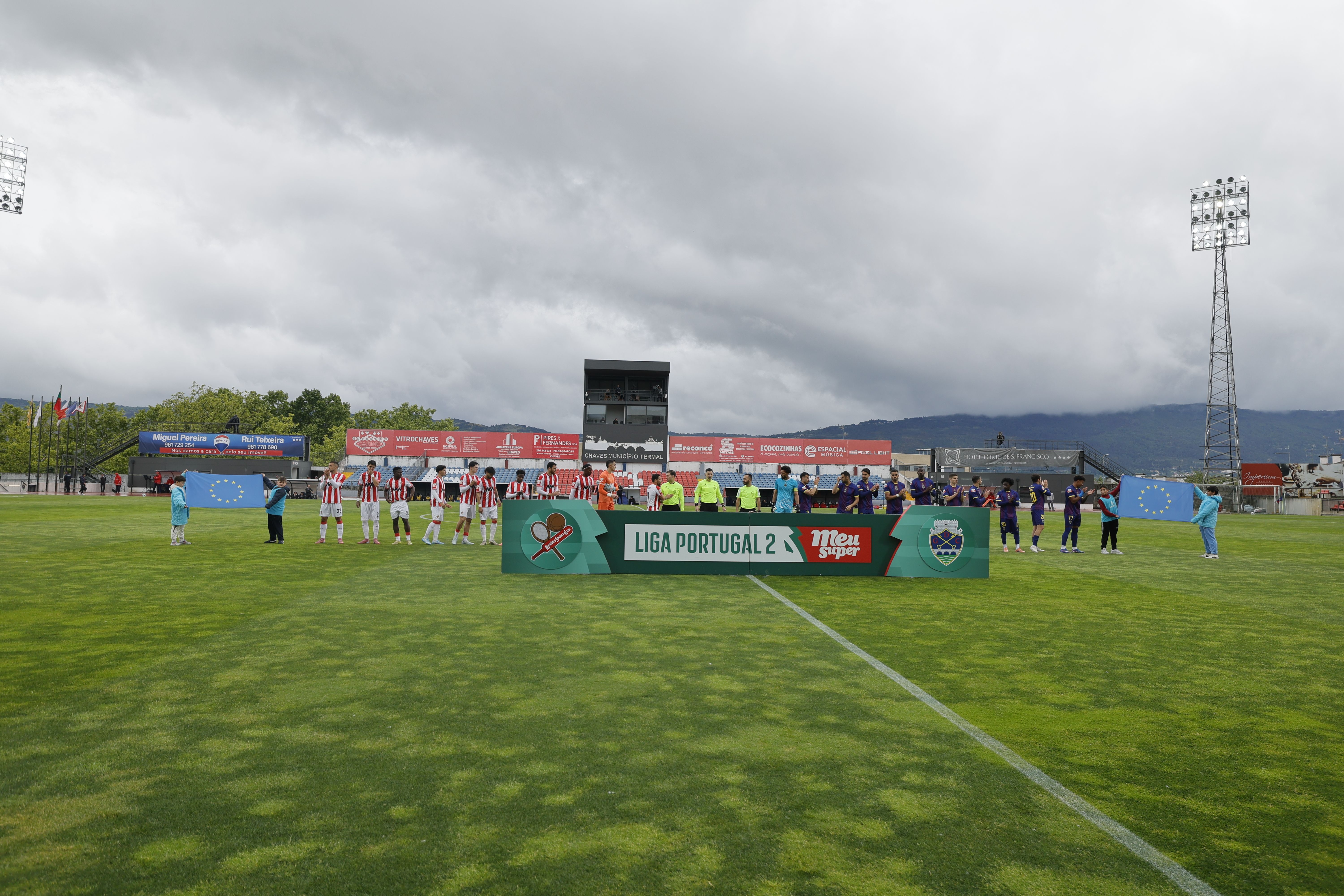 Dia da Europa assinalado em toda a jornada 33