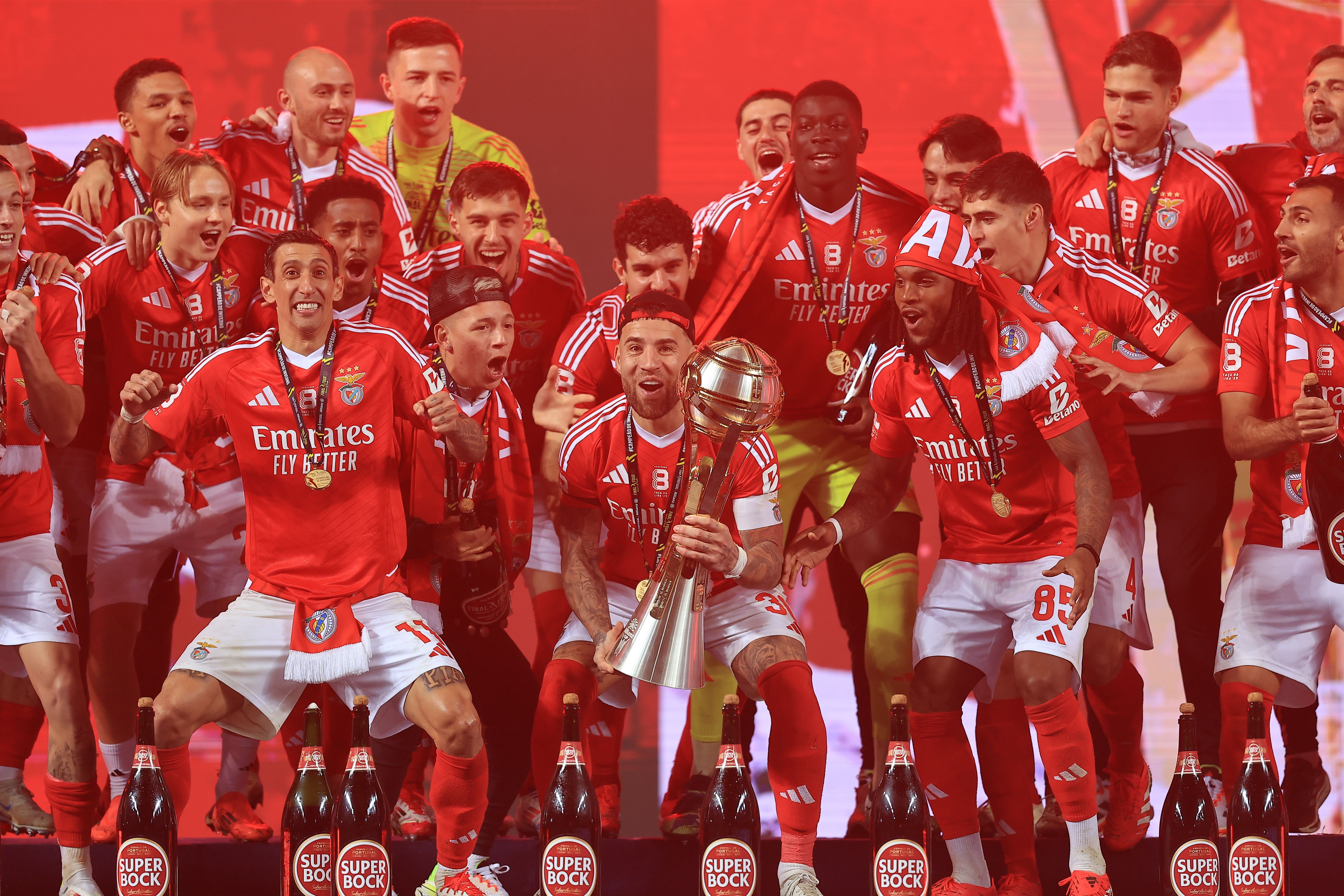 SL Benfica é o Campeão de Inverno!
