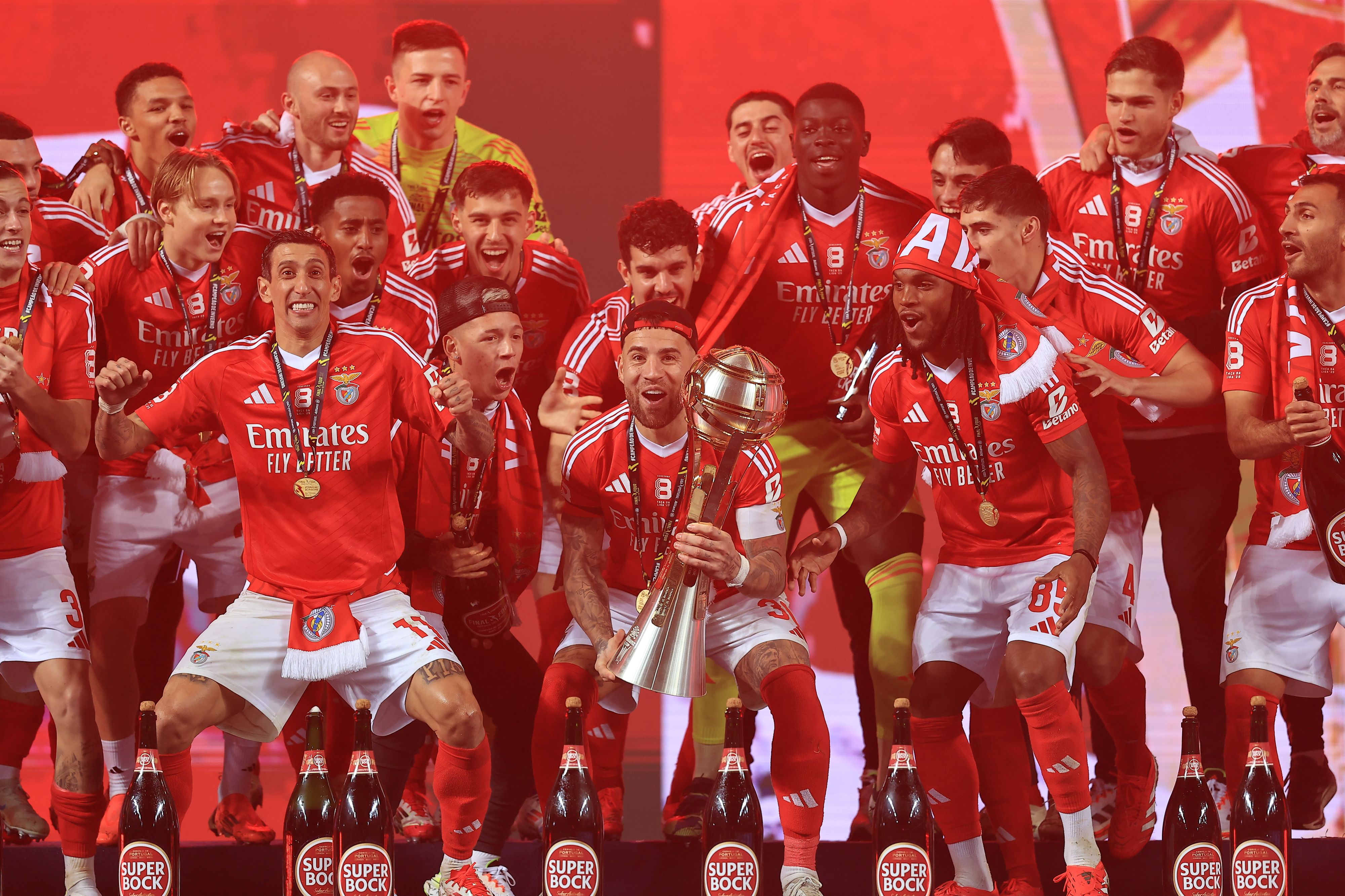 SL Benfica é o Campeão de Inverno!