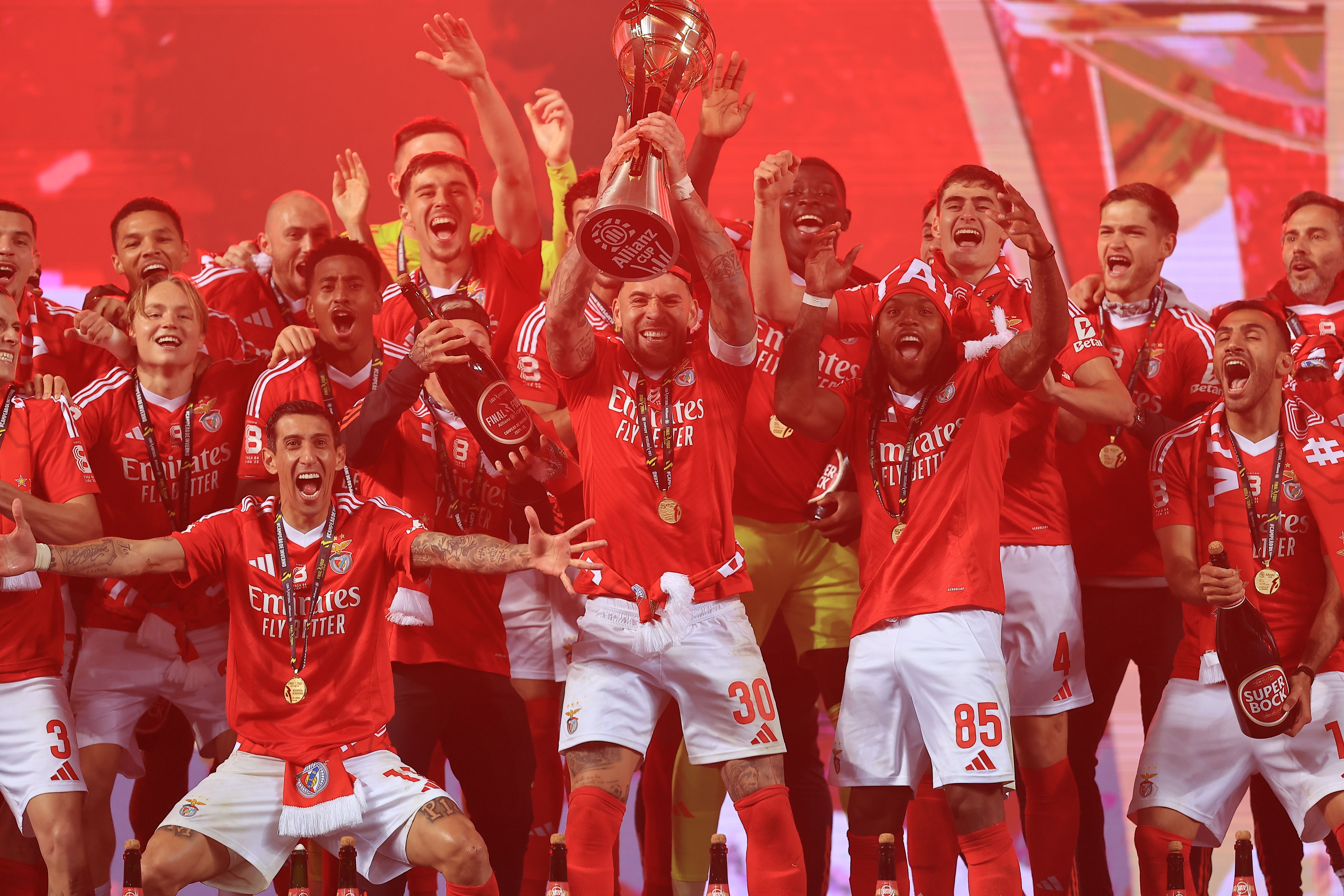 SL Benfica é o Campeão de Inverno!