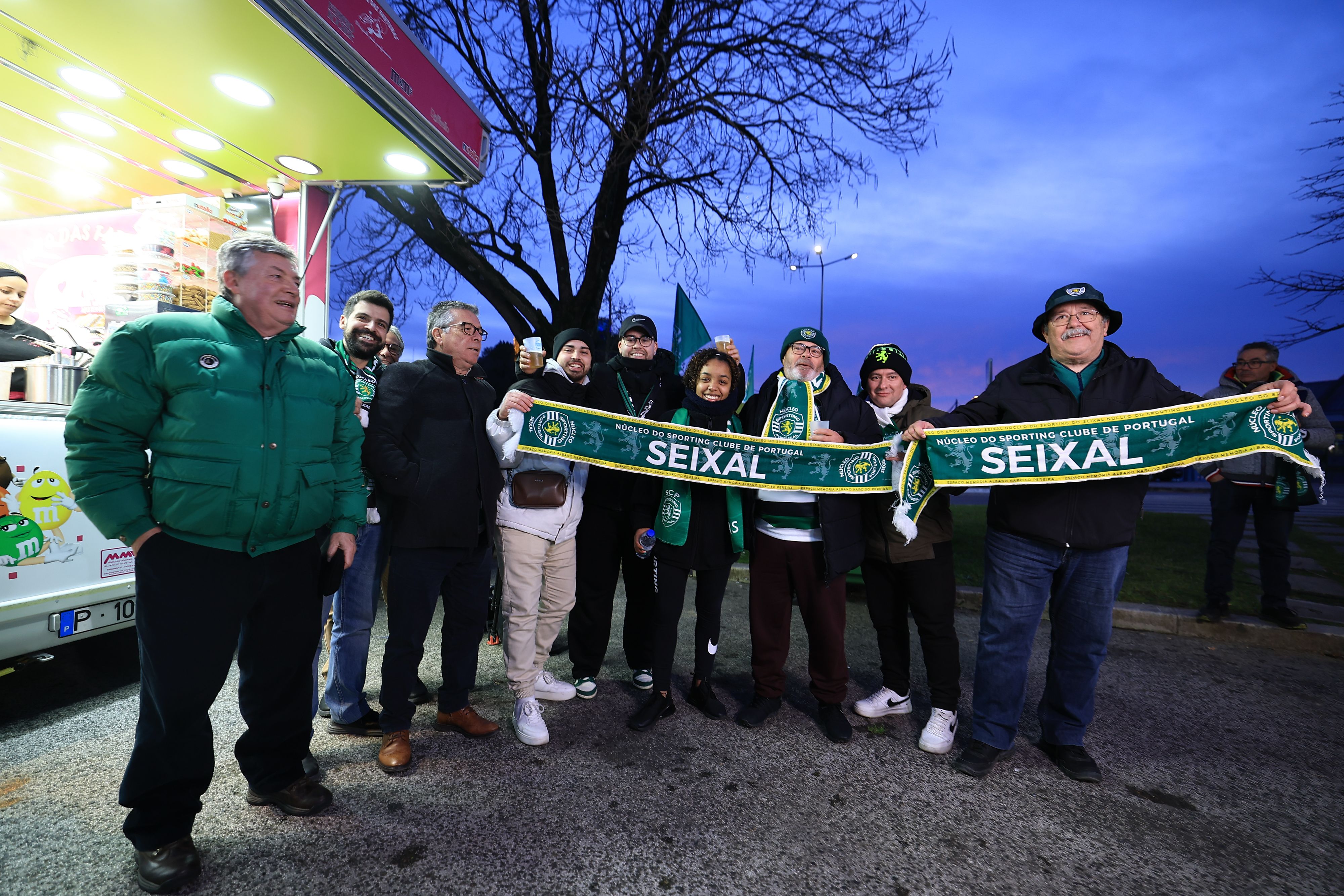 Meeting Points recebem adeptos para final histórica da Allianz CUP