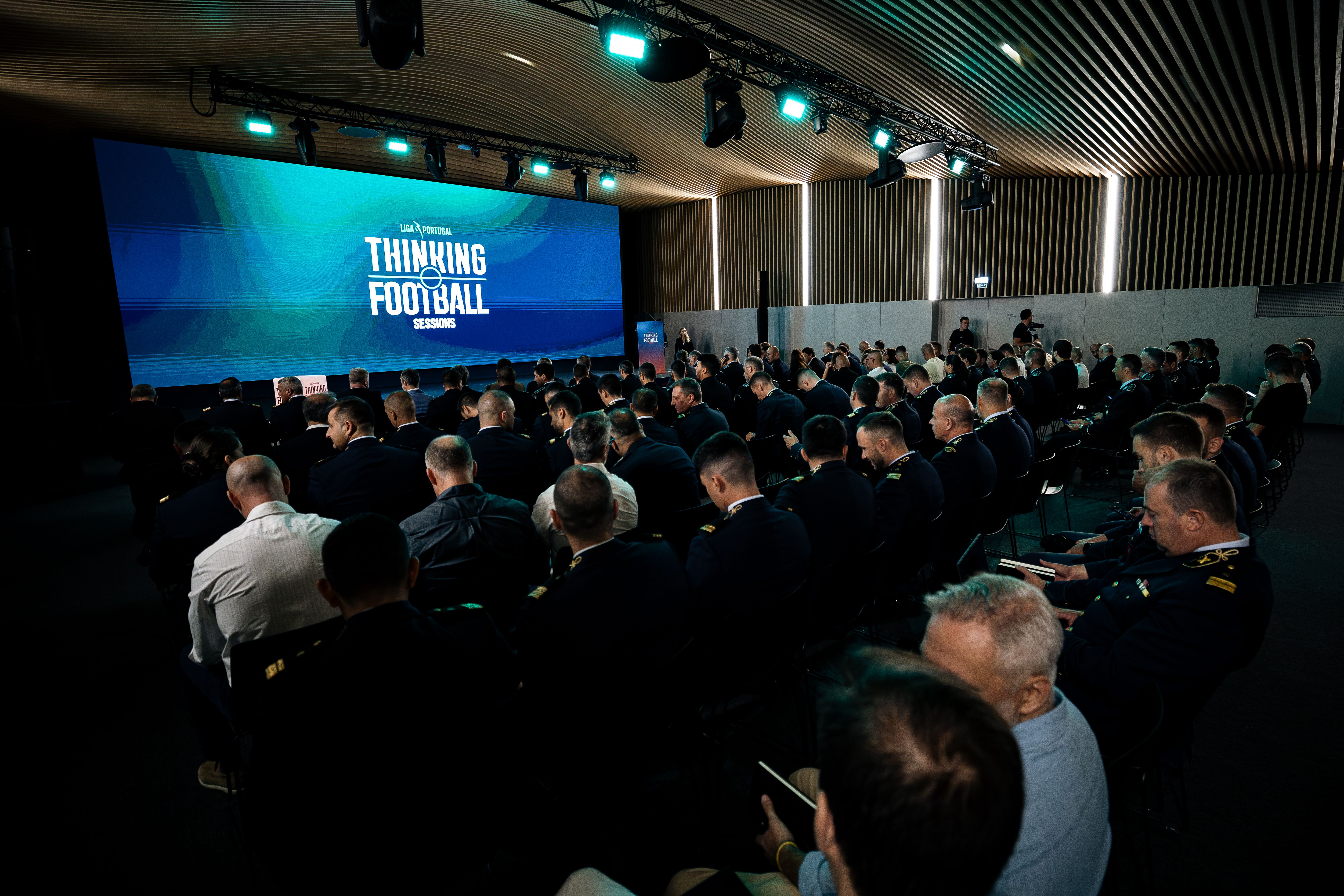 “A segurança é uma prioridade estratégica da Liga Portugal”