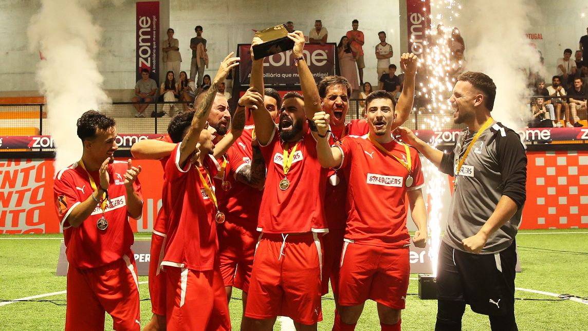 Streamers vencem segunda edição da Liga Portugal Creators Cup