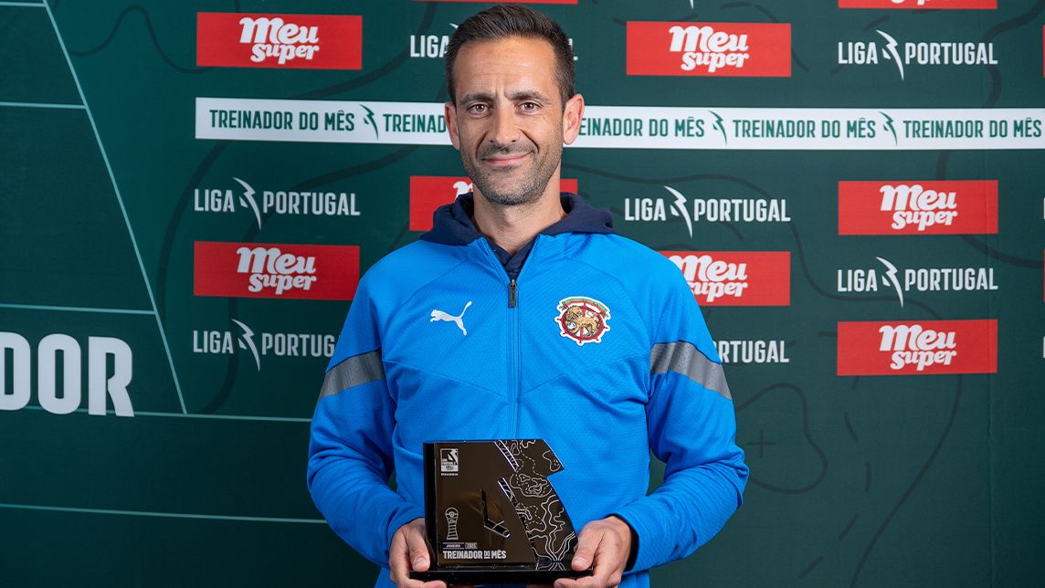 Martín Tejón e Miguel Moita receberam os prémios referentes a janeiro