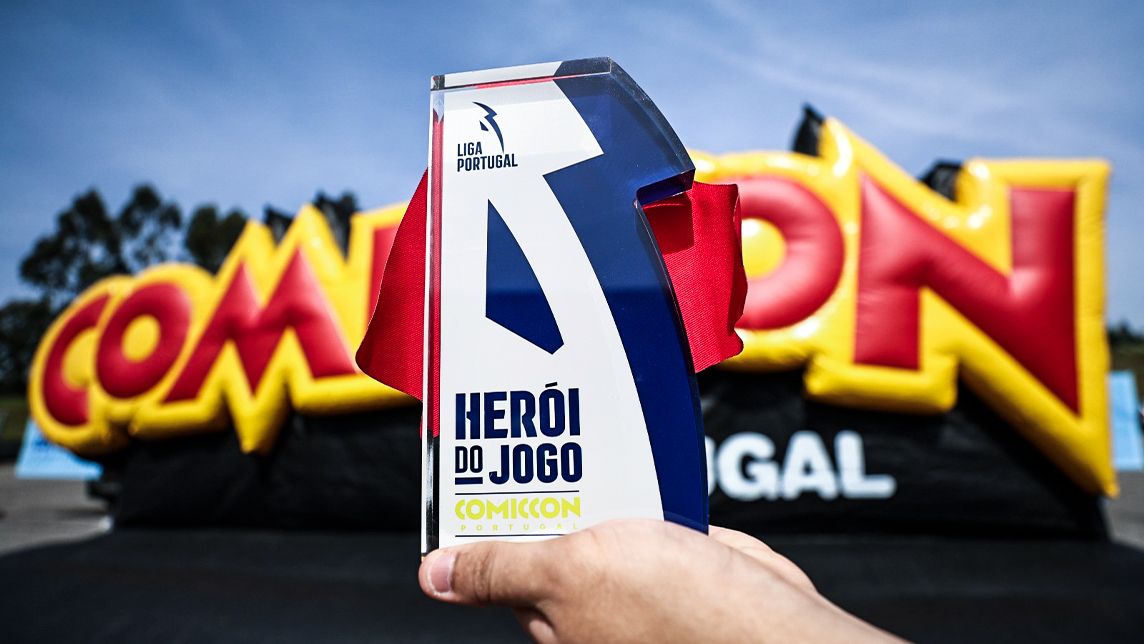 Liga Portugal leva o futebol à Comic Con