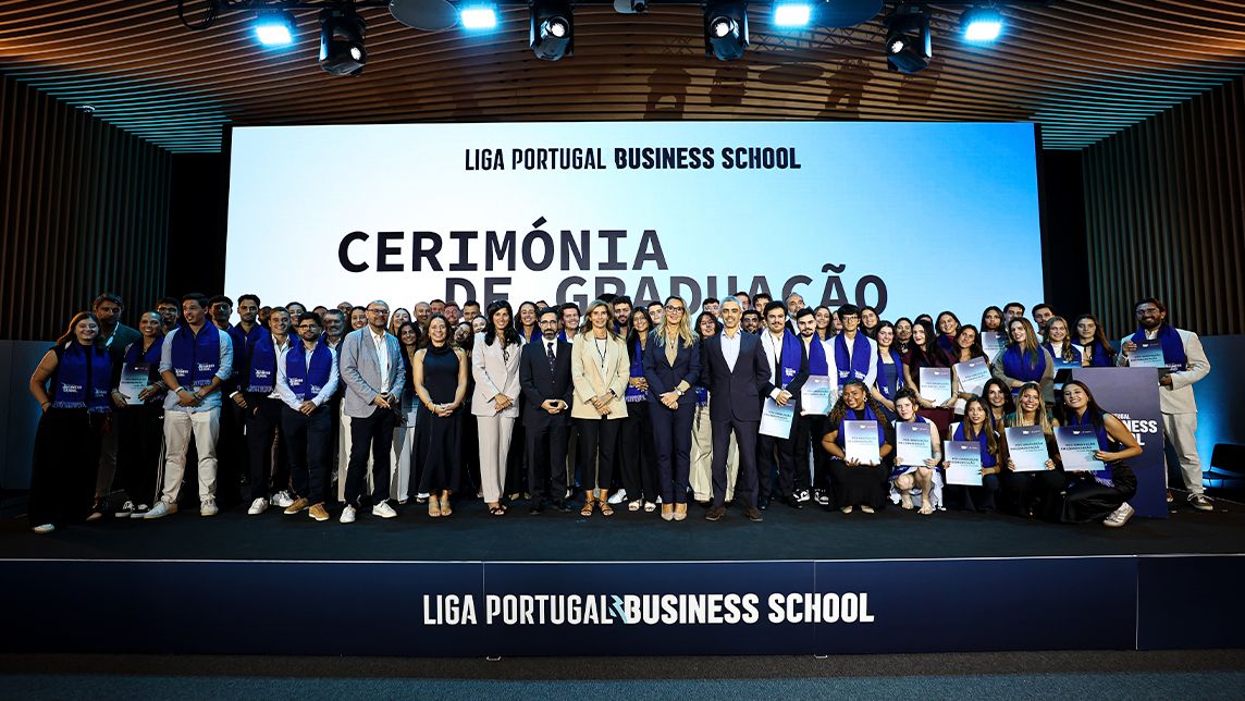 Maior Cerimónia de Graduação de sempre da Liga Portugal Business