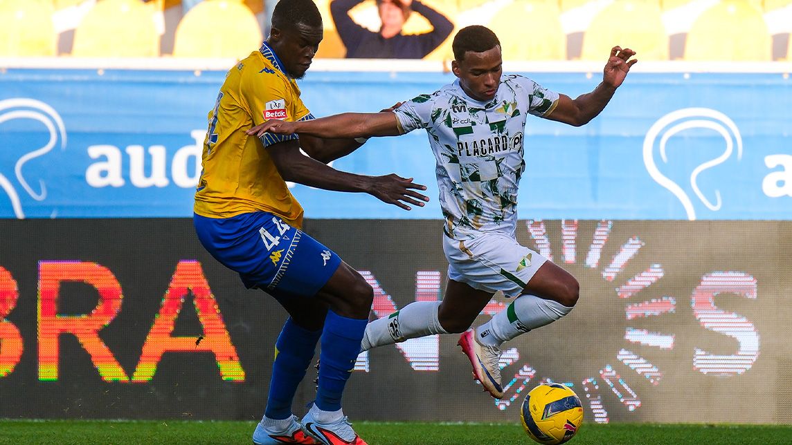 Liga Portugal - Estoril Praia e Moreirense FC empatam em festival de golos