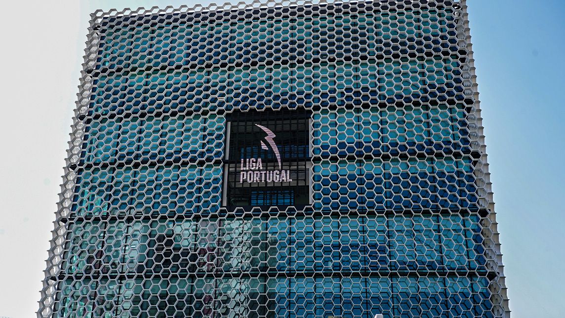 Arena Liga Portugal de luto