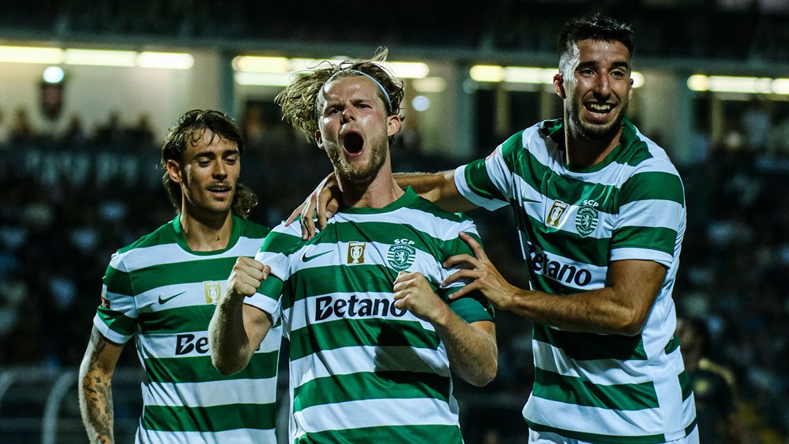 Liga Portugal - Sporting CP arranca defesa do título com triunfo e ...