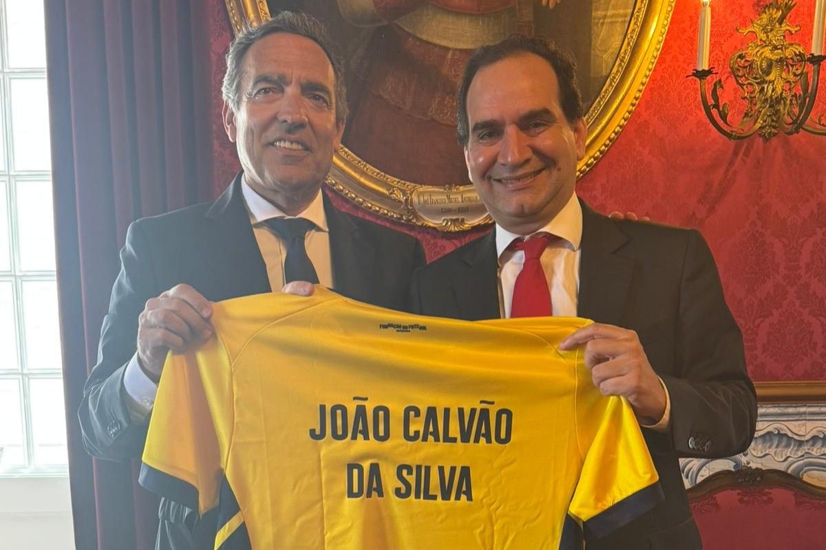 Reinaldo Teixeira em palestra na Universidade de Coimbra