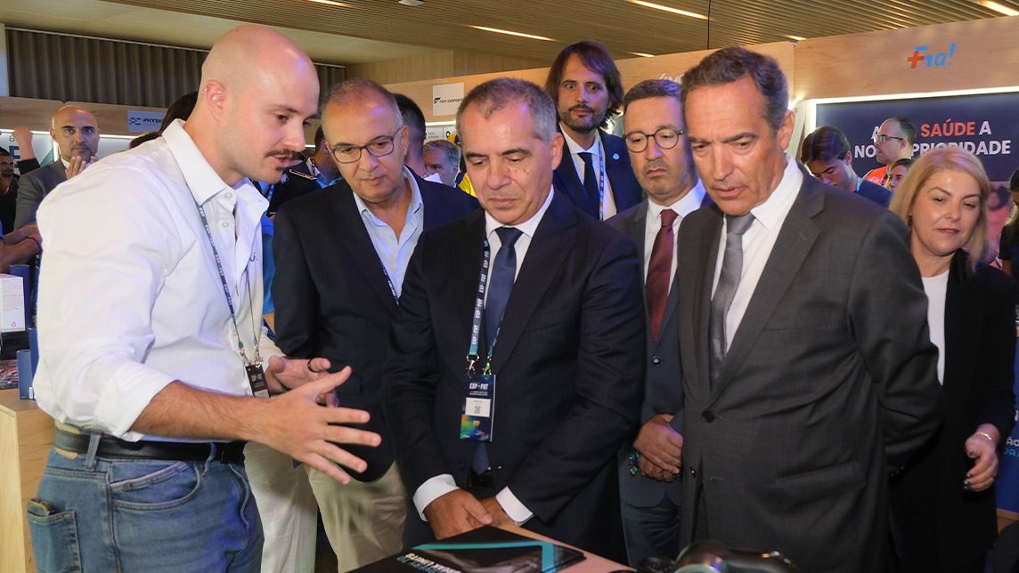 Reinaldo Teixeira abre as portas da EXPOFUT