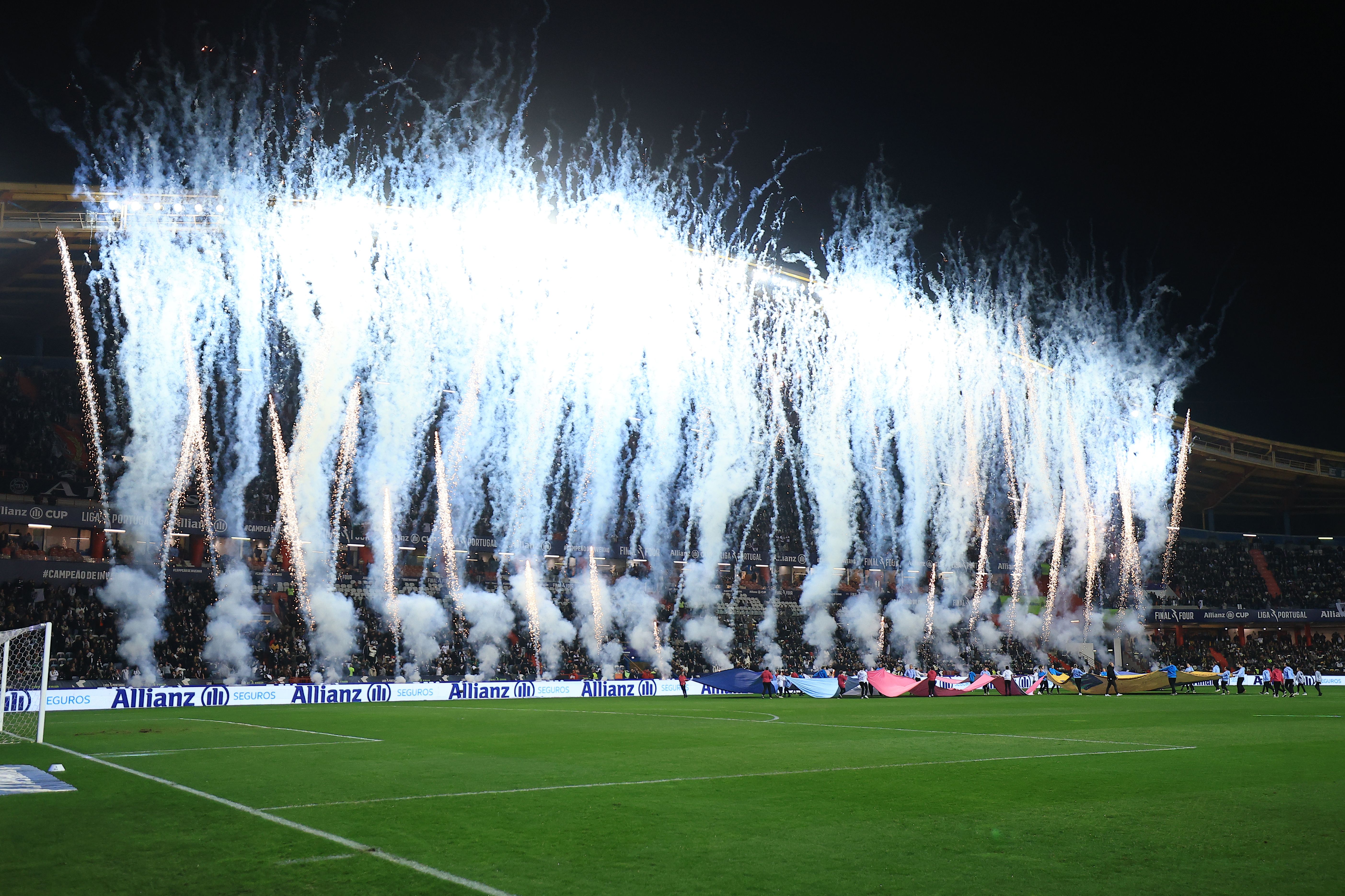 O espetáculo da Cerimónia de Abertura da Final