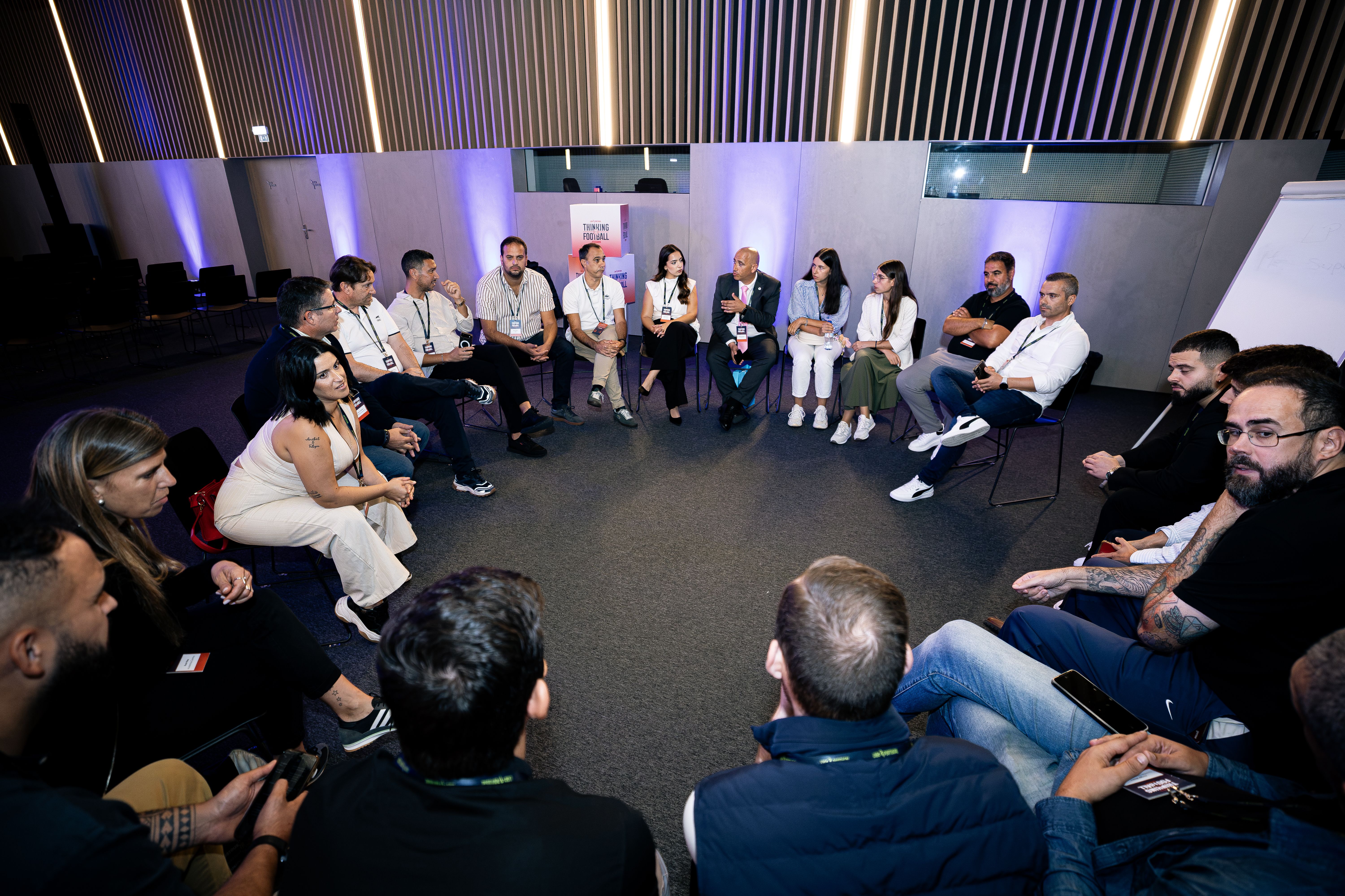 TFSessions: ‘O Jogo Começa no Adepto’