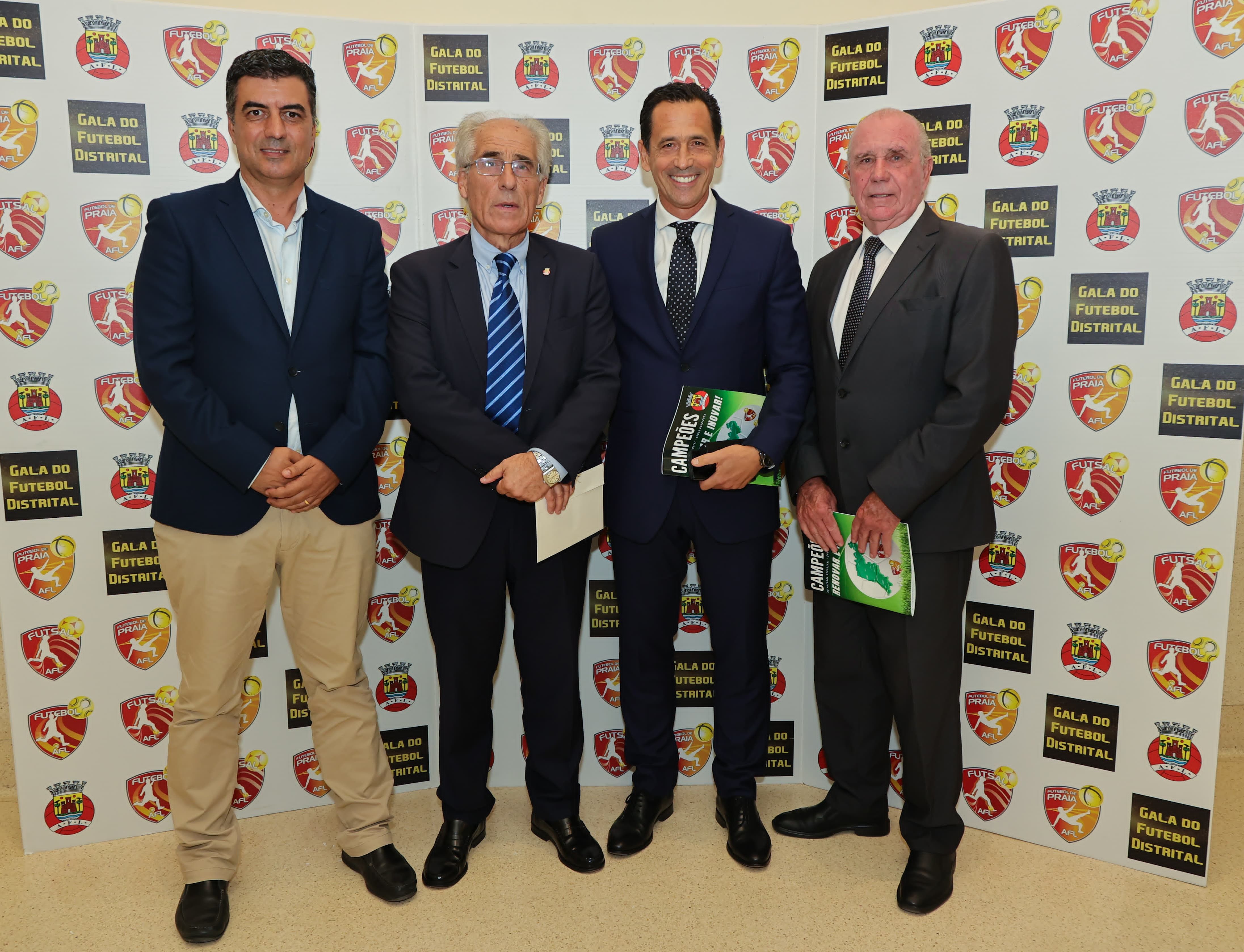 Presidente da Liga Portugal na XIV Gala do Futebol Distrital de Leiria