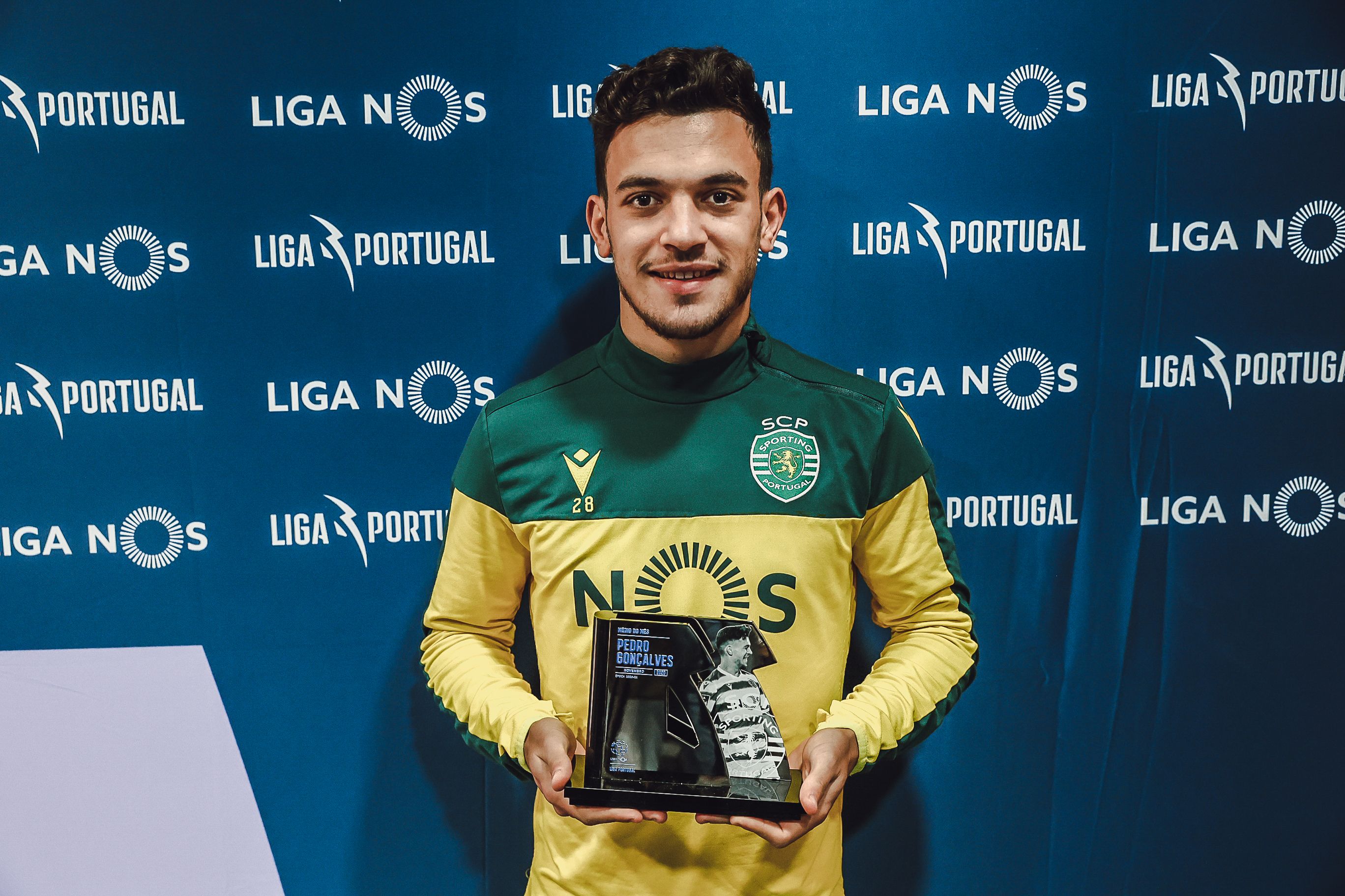 Pedro Gonçalves: “Um orgulho receber estes prémios”