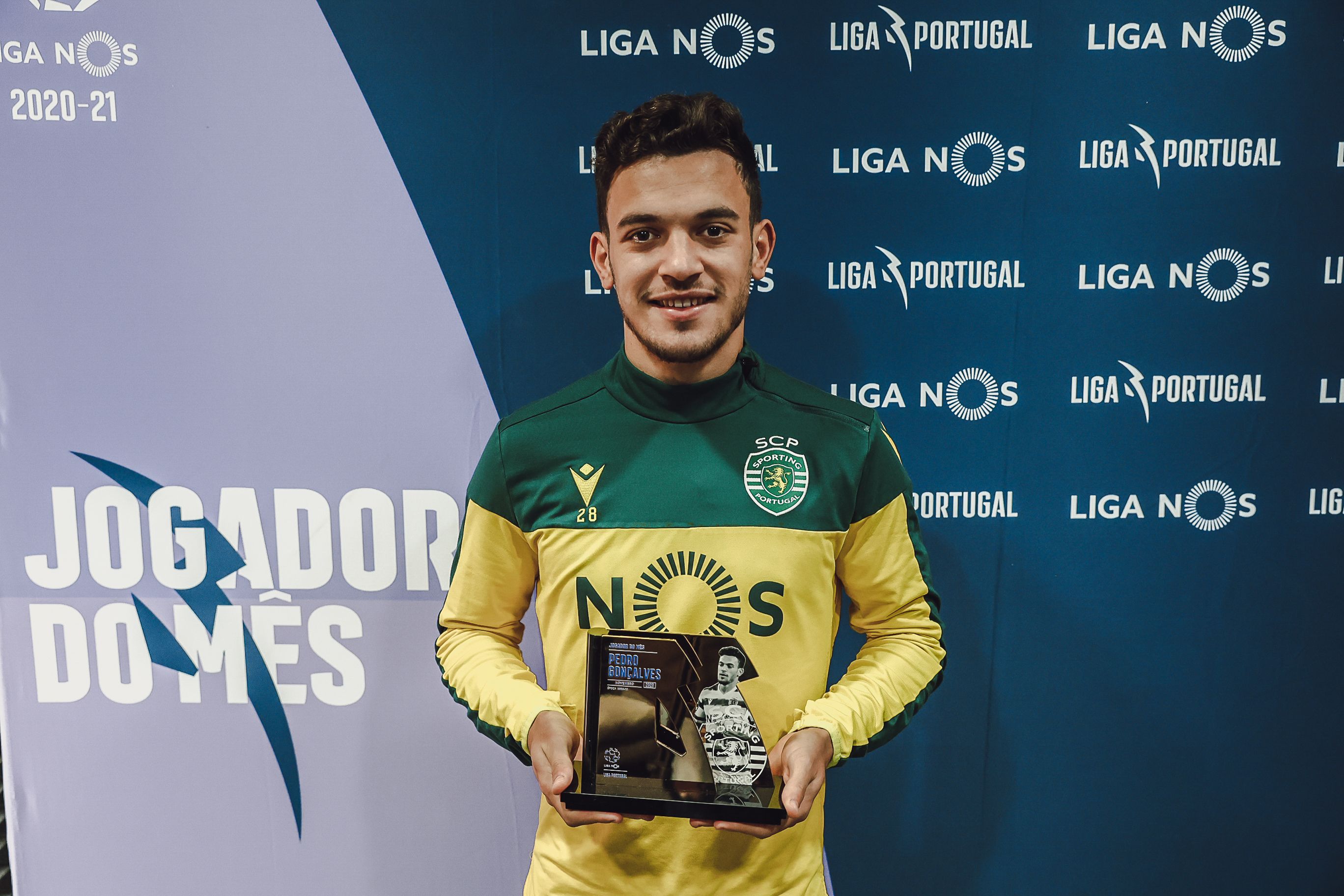 Pedro Gonçalves: “Um orgulho receber estes prémios”